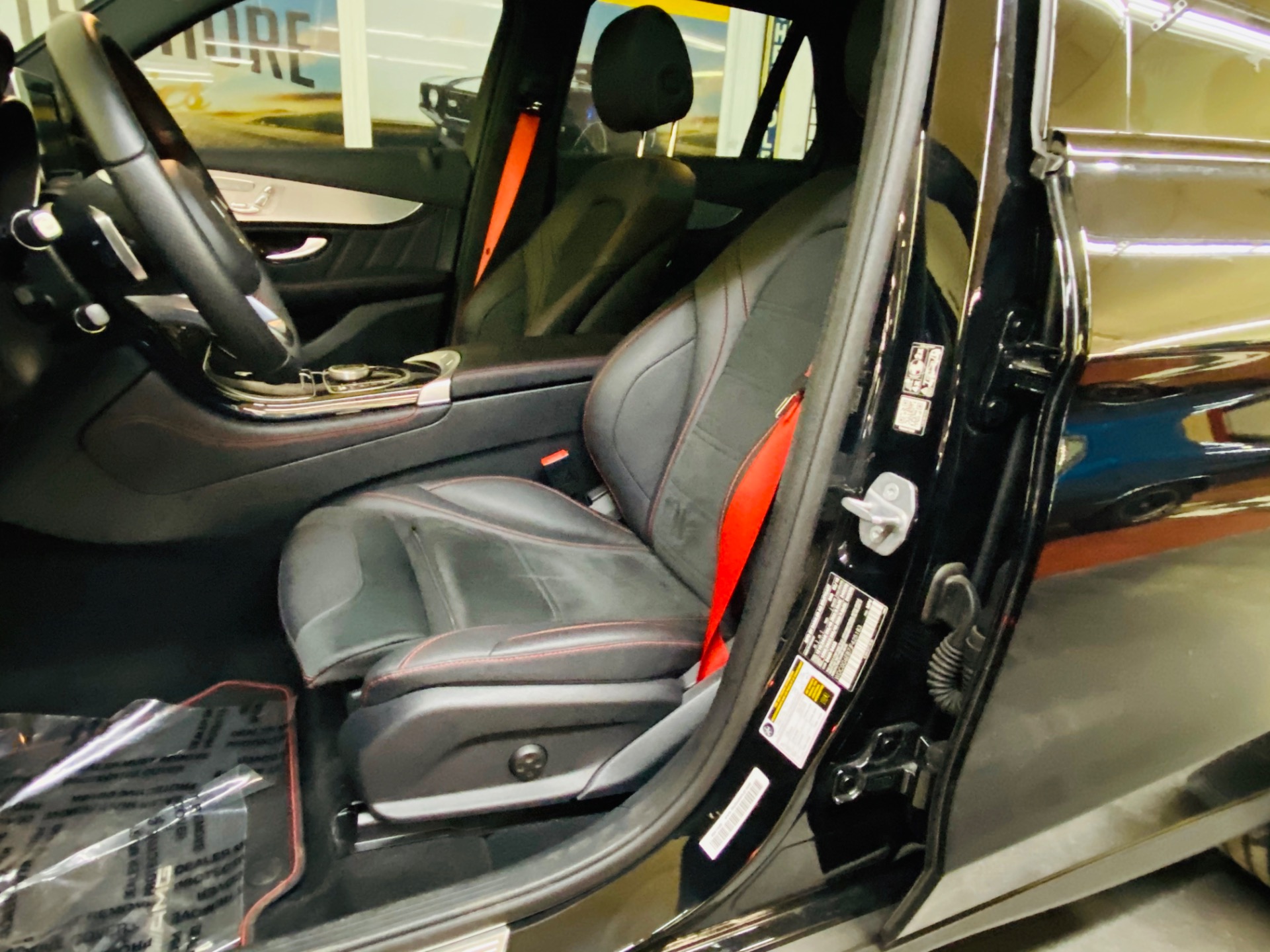Used 2018 Mercedes Benz GLC AMG 43 SUV-FACTORY WARRANTY-1 OWNER-ONLY 8,929 MILES-VIDEO | Mundelein, IL