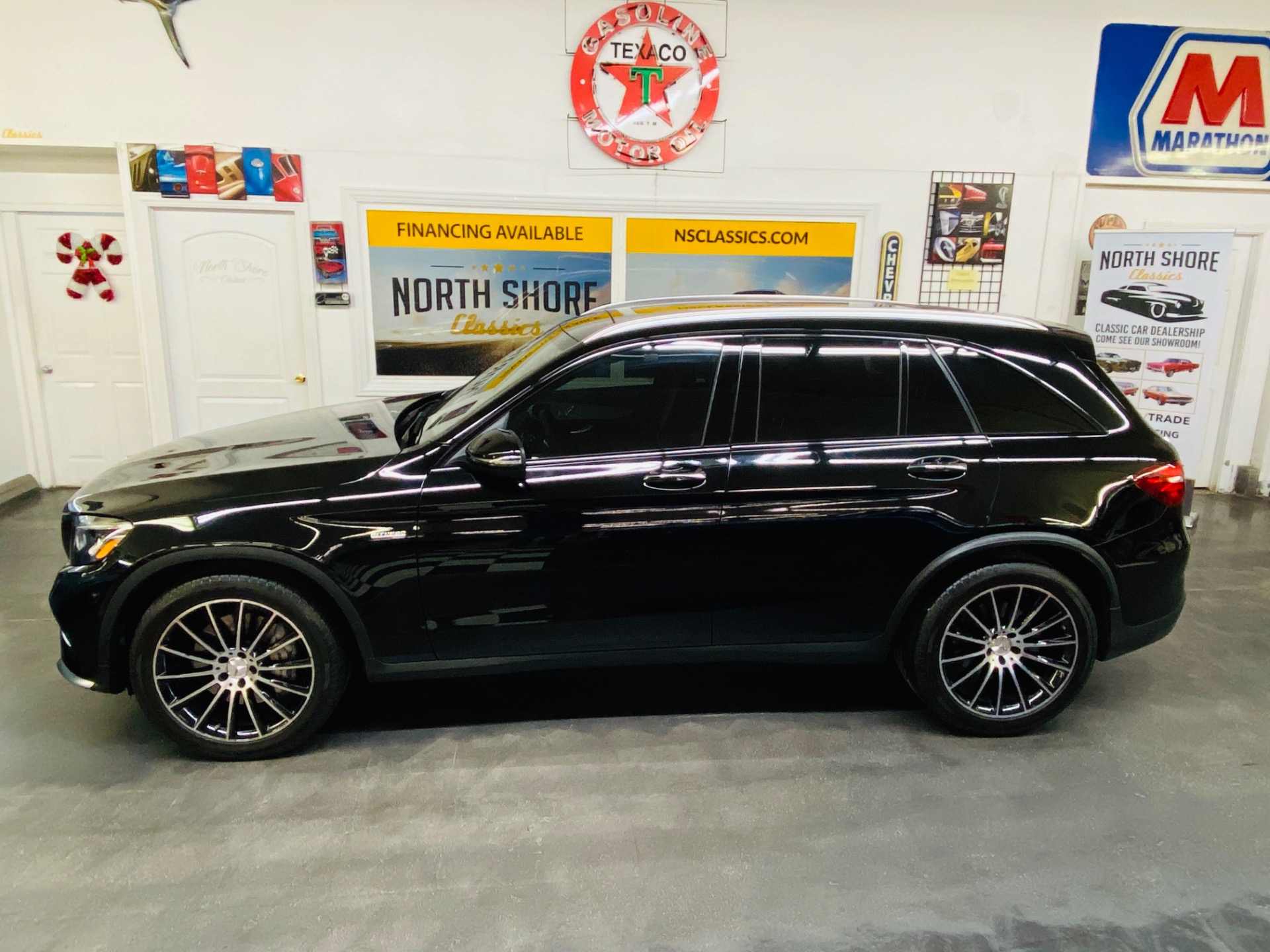 Used 2018 Mercedes Benz GLC AMG 43 SUV-FACTORY WARRANTY-1 OWNER-ONLY 8,929 MILES-VIDEO | Mundelein, IL