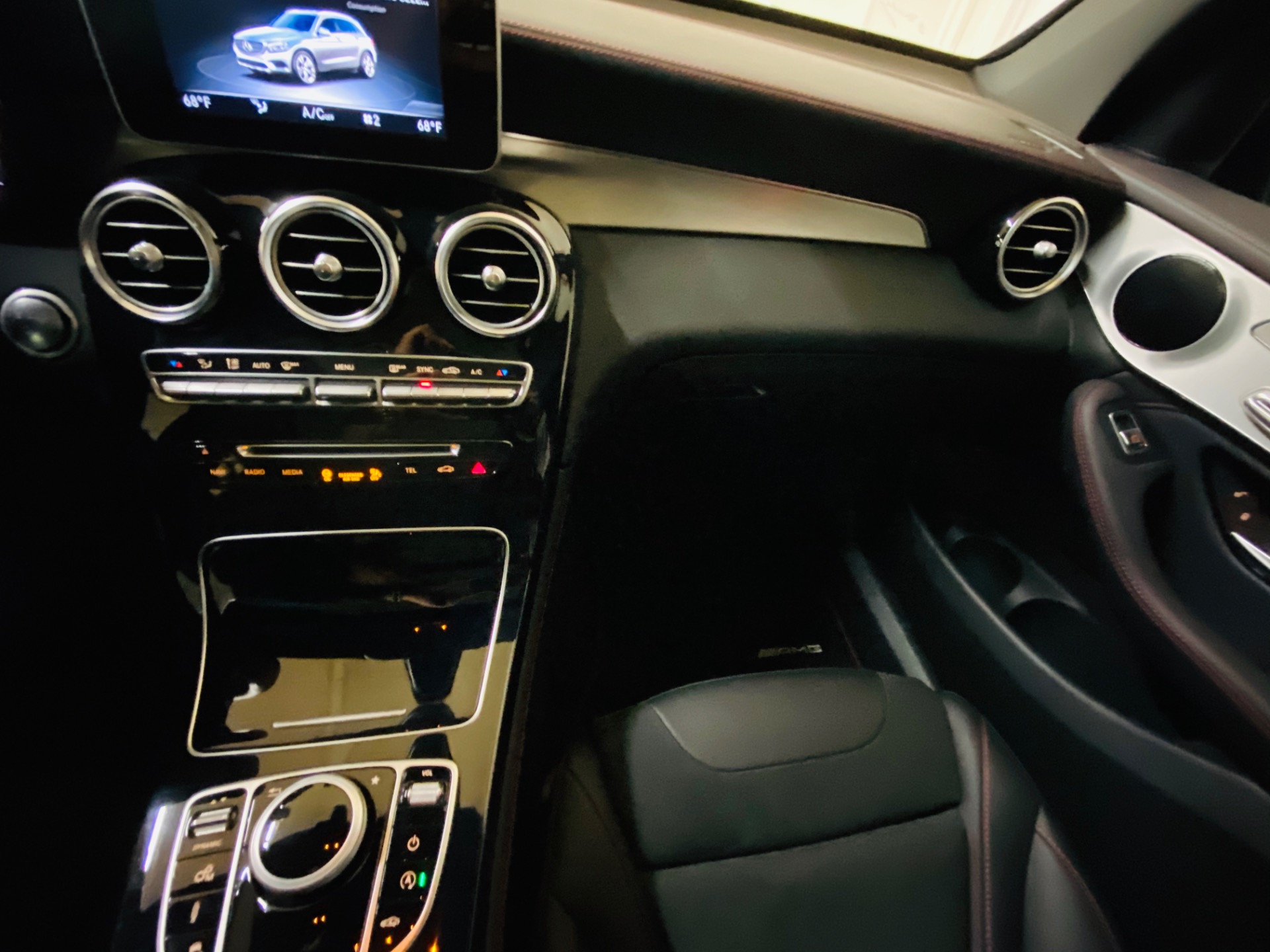 Used 2018 Mercedes Benz GLC AMG 43 SUV-FACTORY WARRANTY-1 OWNER-ONLY 8,929 MILES-VIDEO | Mundelein, IL