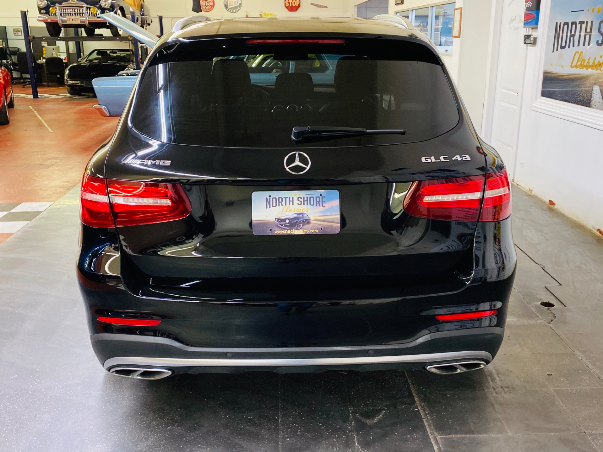 Used 2018 Mercedes Benz GLC AMG 43 SUV-FACTORY WARRANTY-1 OWNER-ONLY 8,929 MILES-VIDEO | Mundelein, IL