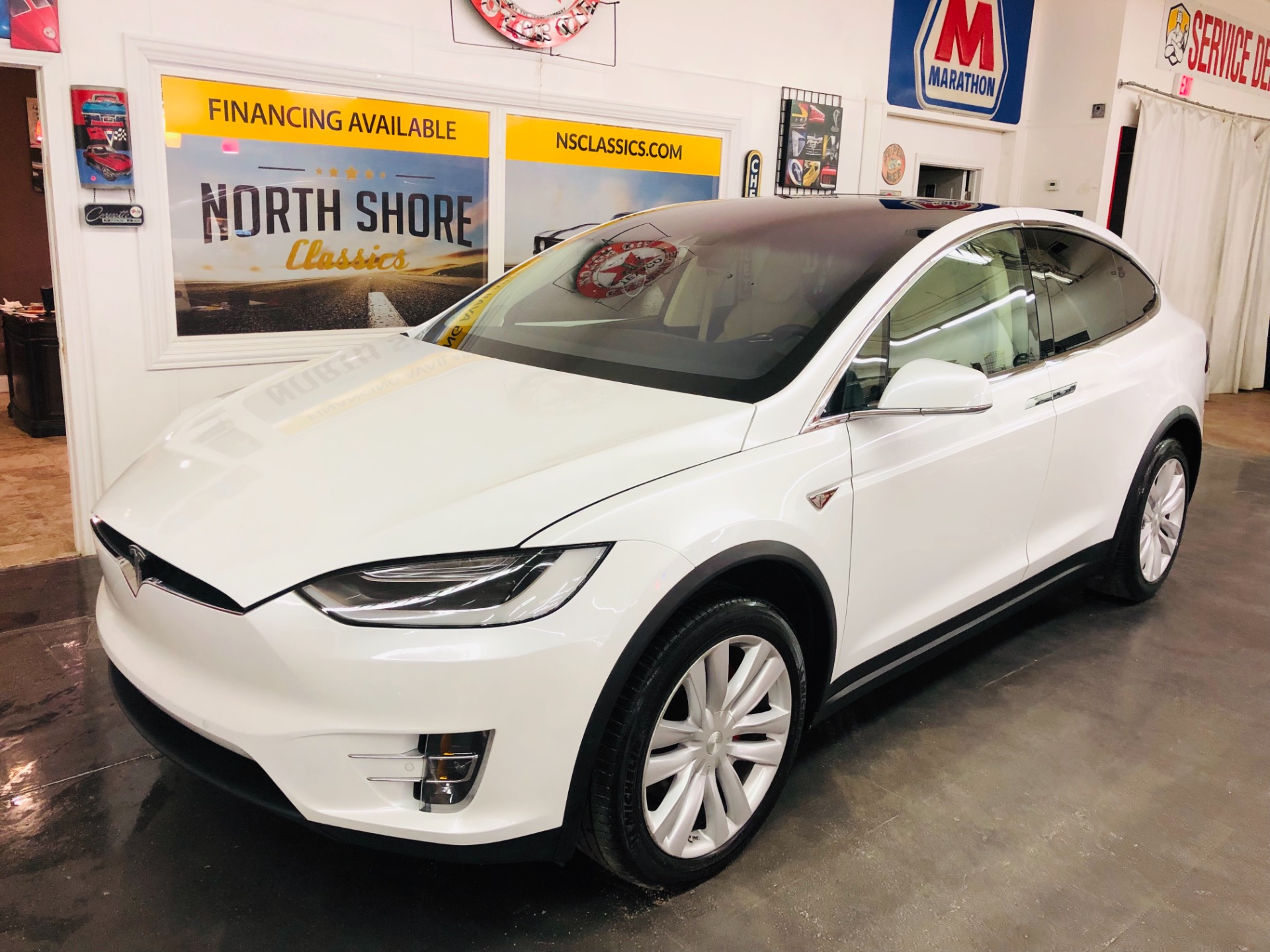 Used 2016 Tesla Model X P90D-AWD-1 OWNER-ONLY 25K MILES-CLEAN CARFAX-BELOW BOOK VALUE- | Mundelein, IL