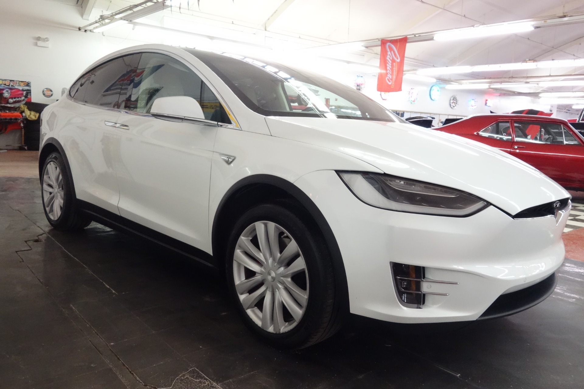 Used 2016 Tesla Model X P90D-AWD-1 OWNER-ONLY 25K MILES-CLEAN CARFAX-BELOW BOOK VALUE- | Mundelein, IL