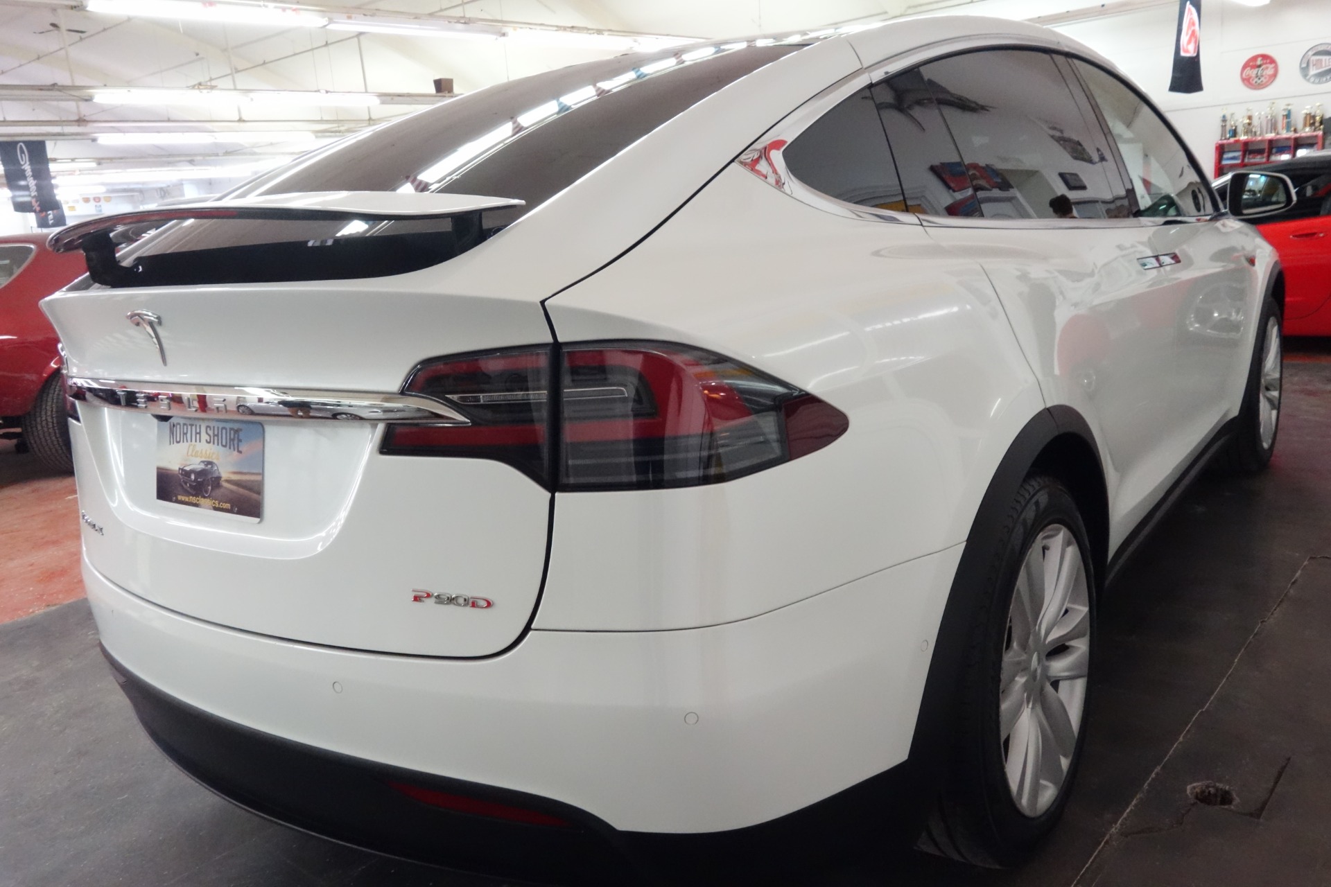 Used 2016 Tesla Model X P90D-AWD-1 OWNER-ONLY 25K MILES-CLEAN CARFAX-BELOW BOOK VALUE- | Mundelein, IL