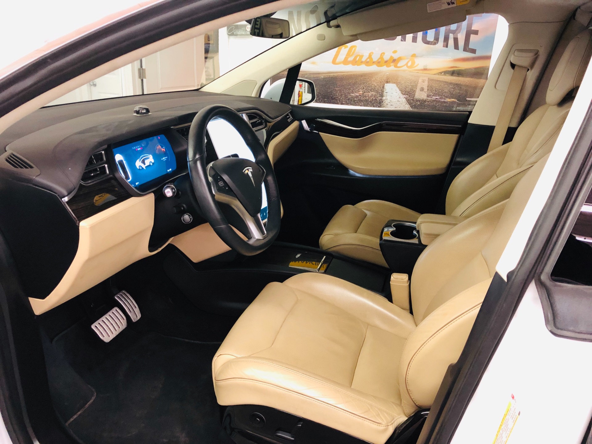 Used 2016 Tesla Model X P90D-AWD-1 OWNER-ONLY 25K MILES-CLEAN CARFAX-BELOW BOOK VALUE- | Mundelein, IL