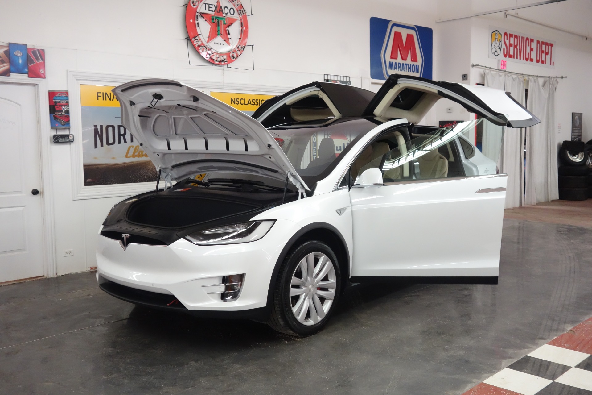 Used 2016 Tesla Model X P90D-AWD-1 OWNER-ONLY 25K MILES-CLEAN CARFAX-BELOW BOOK VALUE- | Mundelein, IL