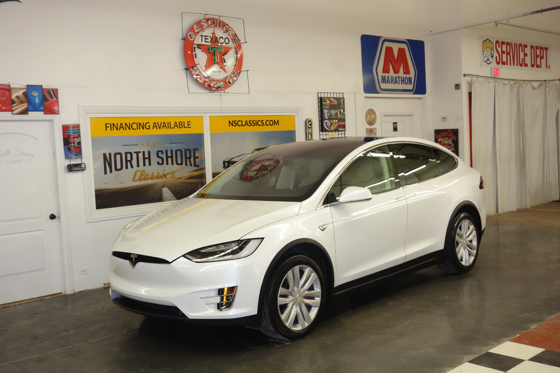 2016 tesla model x p90d awd 1 owner only 25k miles clean carfax c 4165
