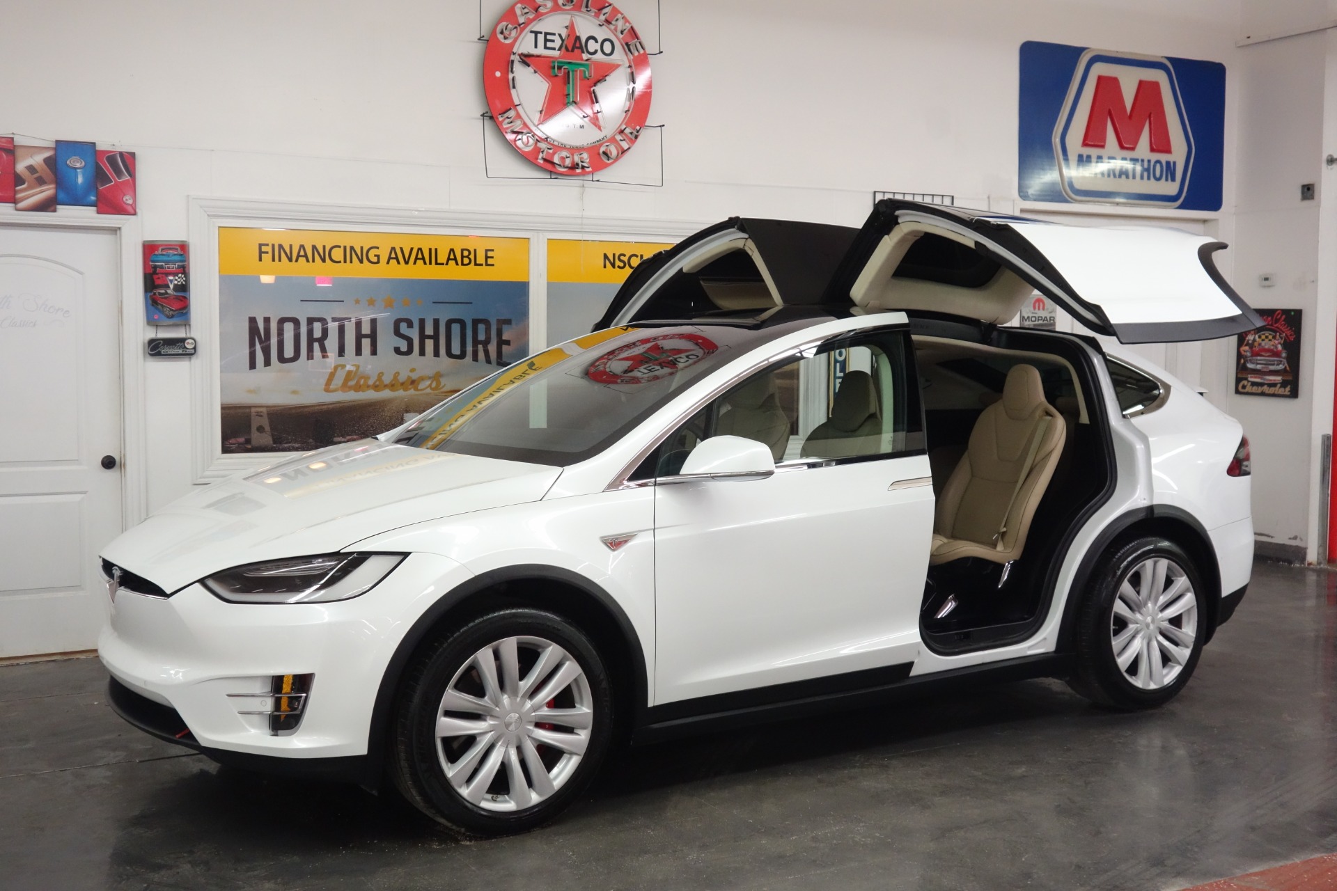 2016 tesla model x p90d awd 1 owner only 25k miles clean carfax c 4165