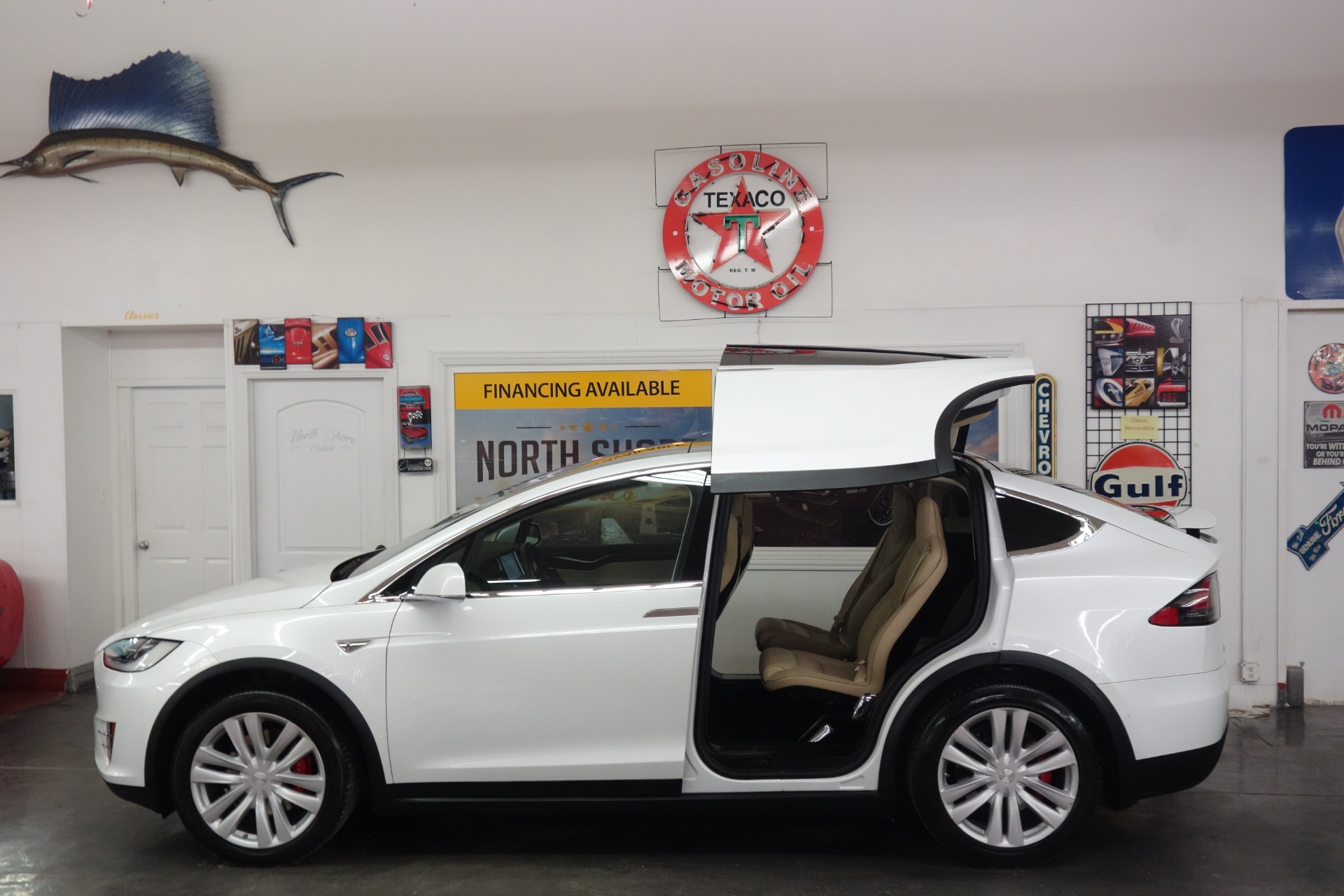 Used 2016 Tesla Model X P90D-AWD-1 OWNER-ONLY 25K MILES-CLEAN CARFAX-BELOW BOOK VALUE- | Mundelein, IL