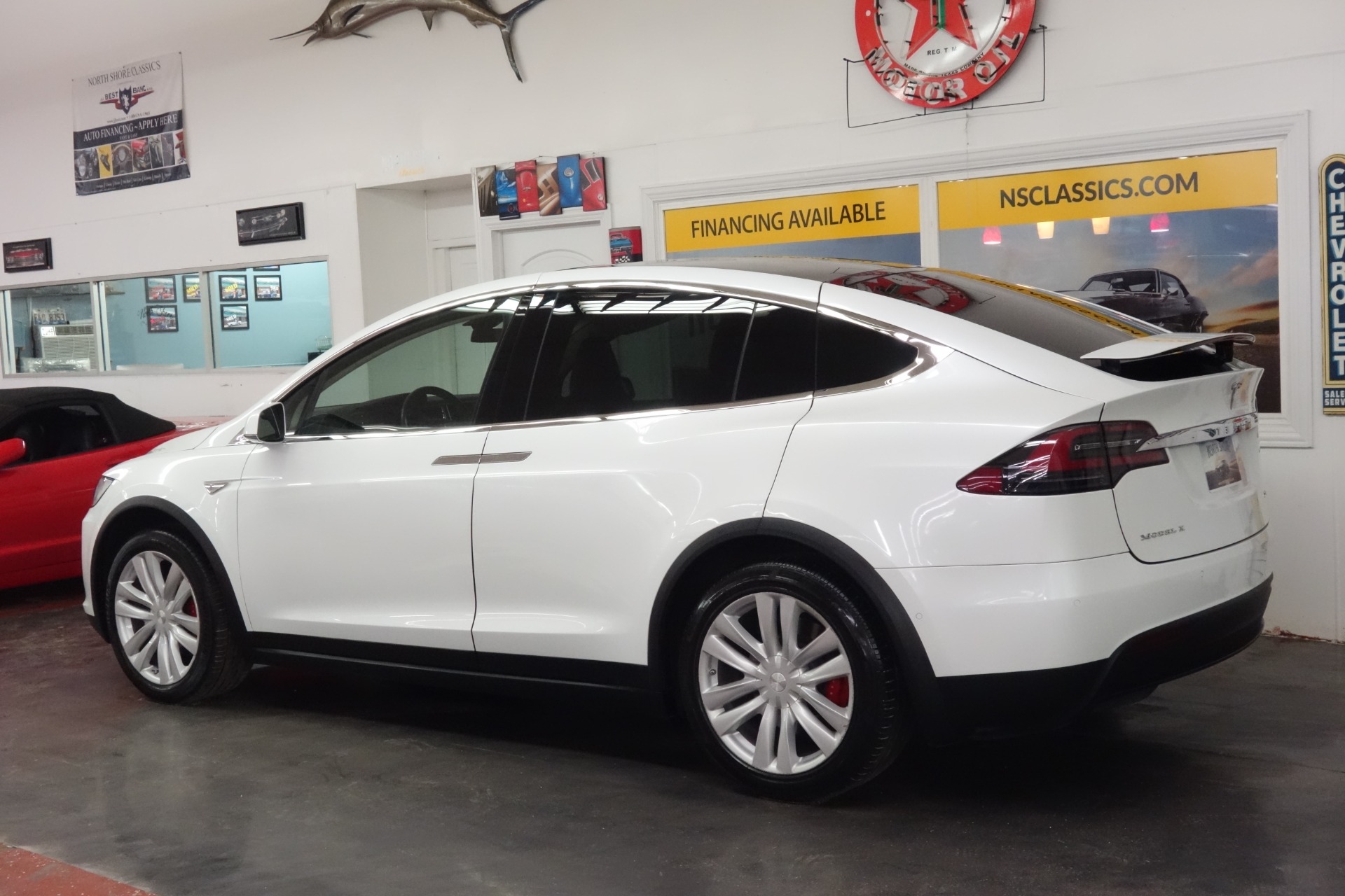 2016 Tesla Model X P90D-AWD-1 OWNER-ONLY 25K MILES-CLEAN CARFAX-BELOW BOOK VALUE ...