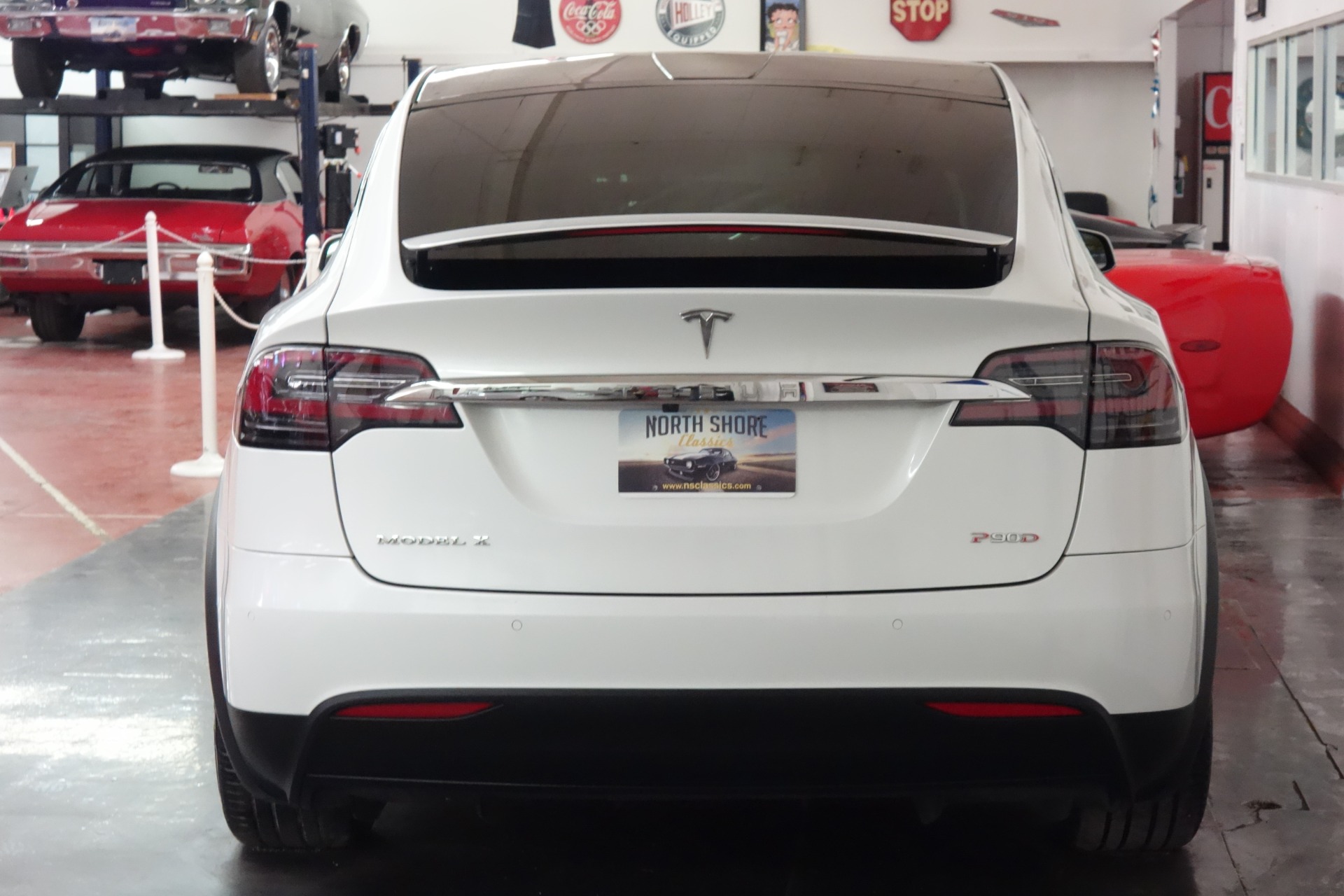 Used 2016 Tesla Model X P90D-AWD-1 OWNER-ONLY 25K MILES-CLEAN CARFAX-BELOW BOOK VALUE- | Mundelein, IL