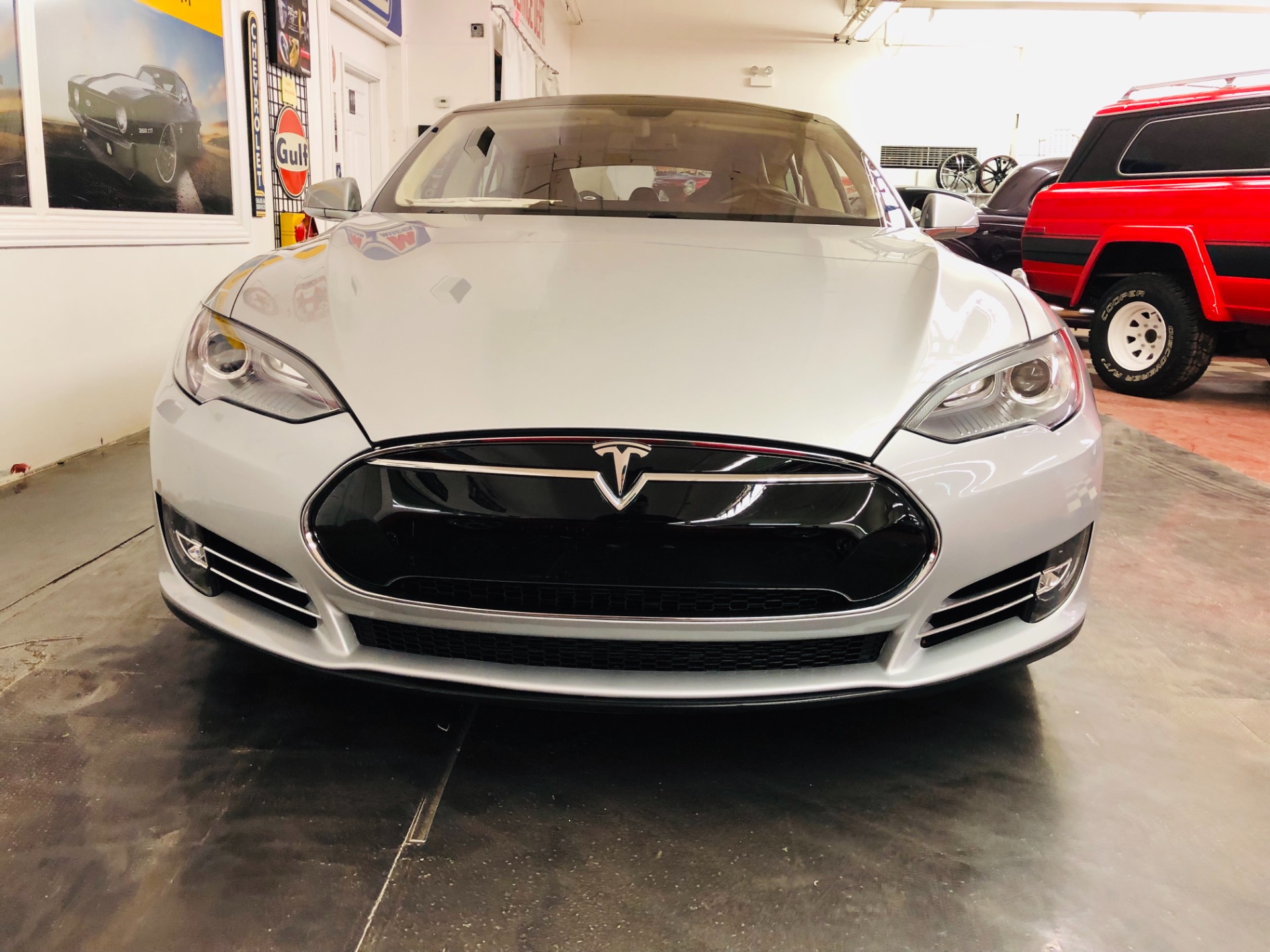 Used 2014 Tesla Model S P85+-ONLY 22,919 MILES-1 OWNER-CLEAN CARFAX-MSRP WAS $124,000- | Mundelein, IL