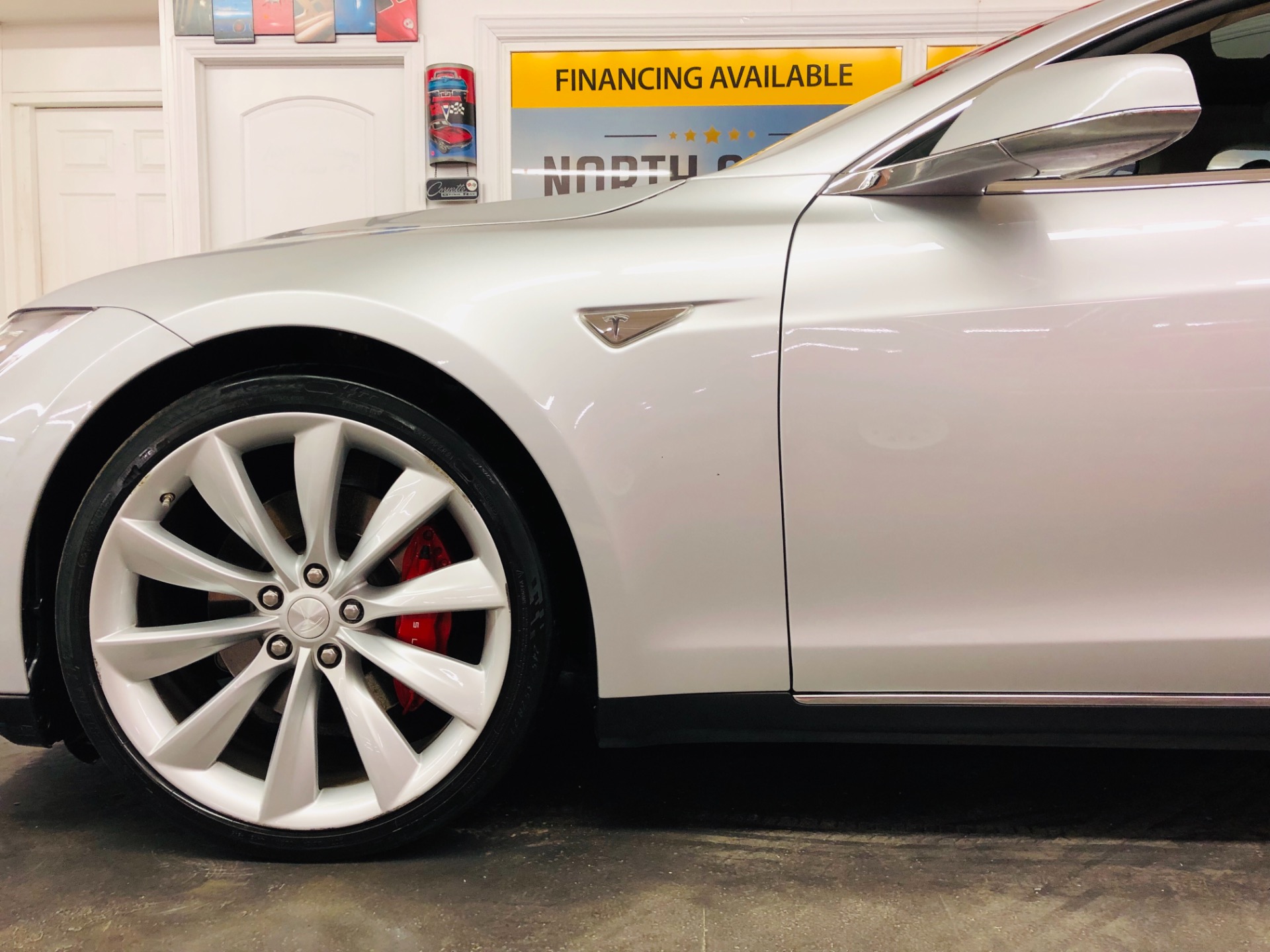 Used 2014 Tesla Model S P85+-ONLY 22,919 MILES-1 OWNER-CLEAN CARFAX-MSRP WAS $124,000- | Mundelein, IL