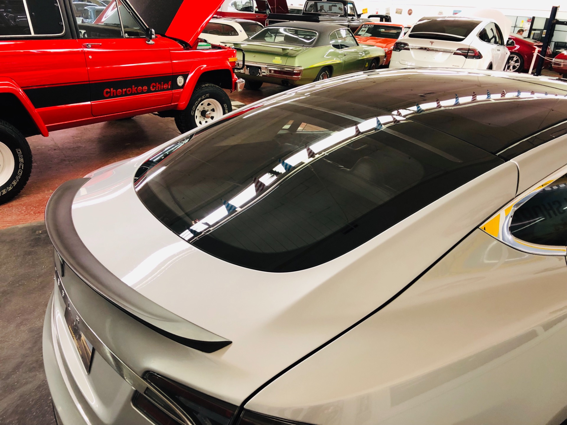 Used 2014 Tesla Model S P85+-ONLY 22,919 MILES-1 OWNER-CLEAN CARFAX-MSRP WAS $124,000- | Mundelein, IL