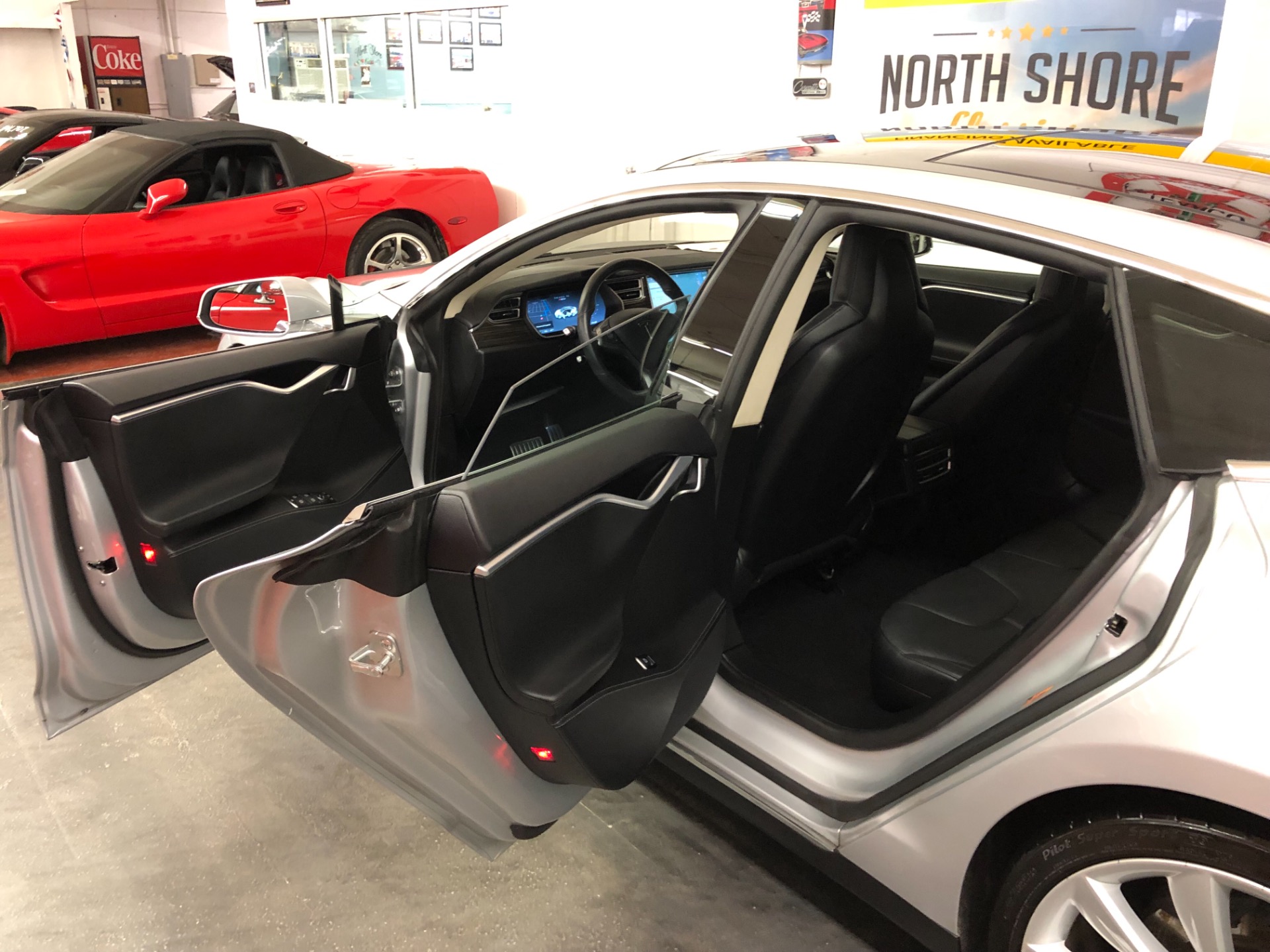 Used 2014 Tesla Model S P85+-ONLY 22,919 MILES-1 OWNER-CLEAN CARFAX-MSRP WAS $124,000- | Mundelein, IL