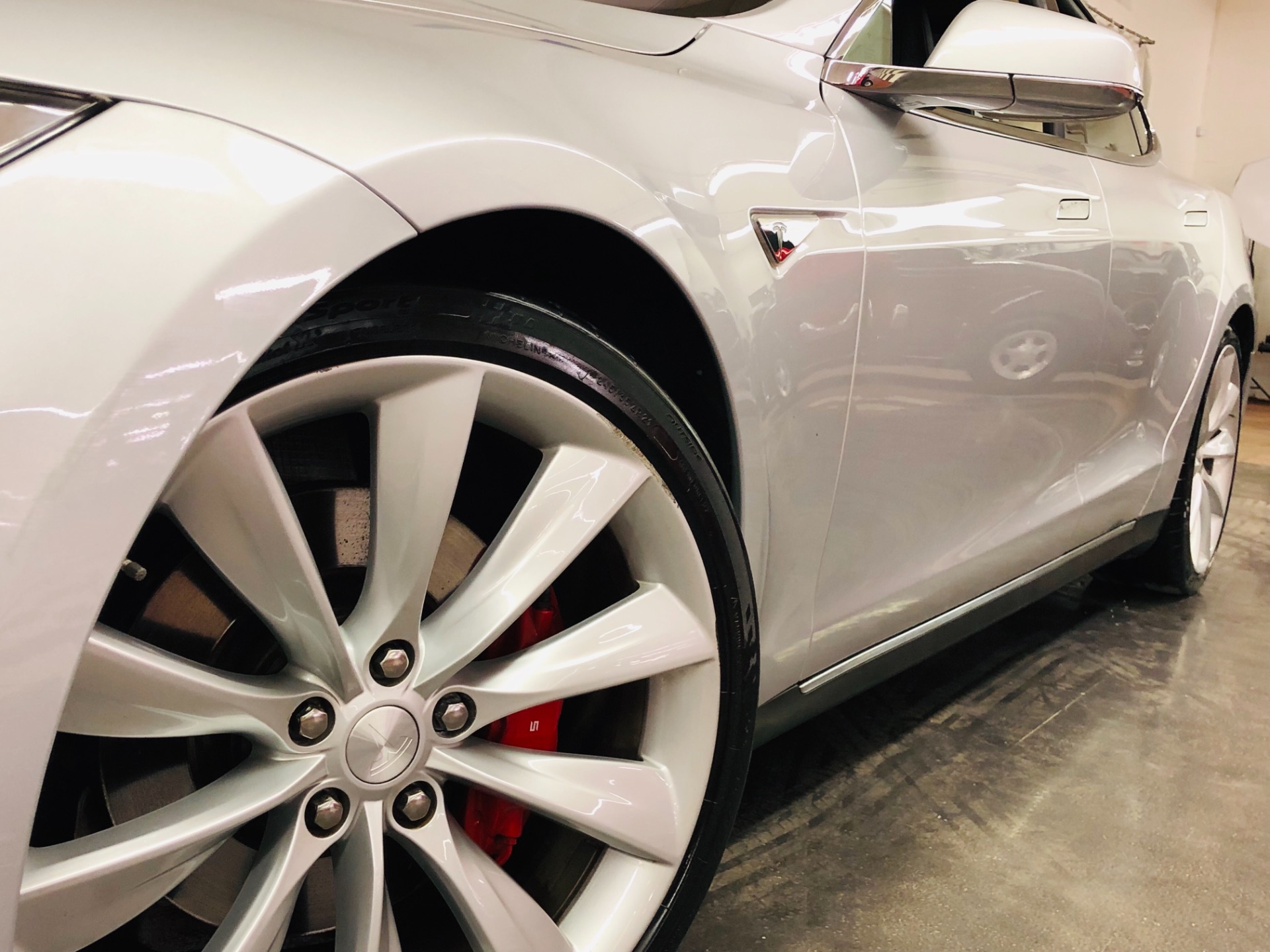 Used 2014 Tesla Model S P85+-ONLY 22,919 MILES-1 OWNER-CLEAN CARFAX-MSRP WAS $124,000- | Mundelein, IL