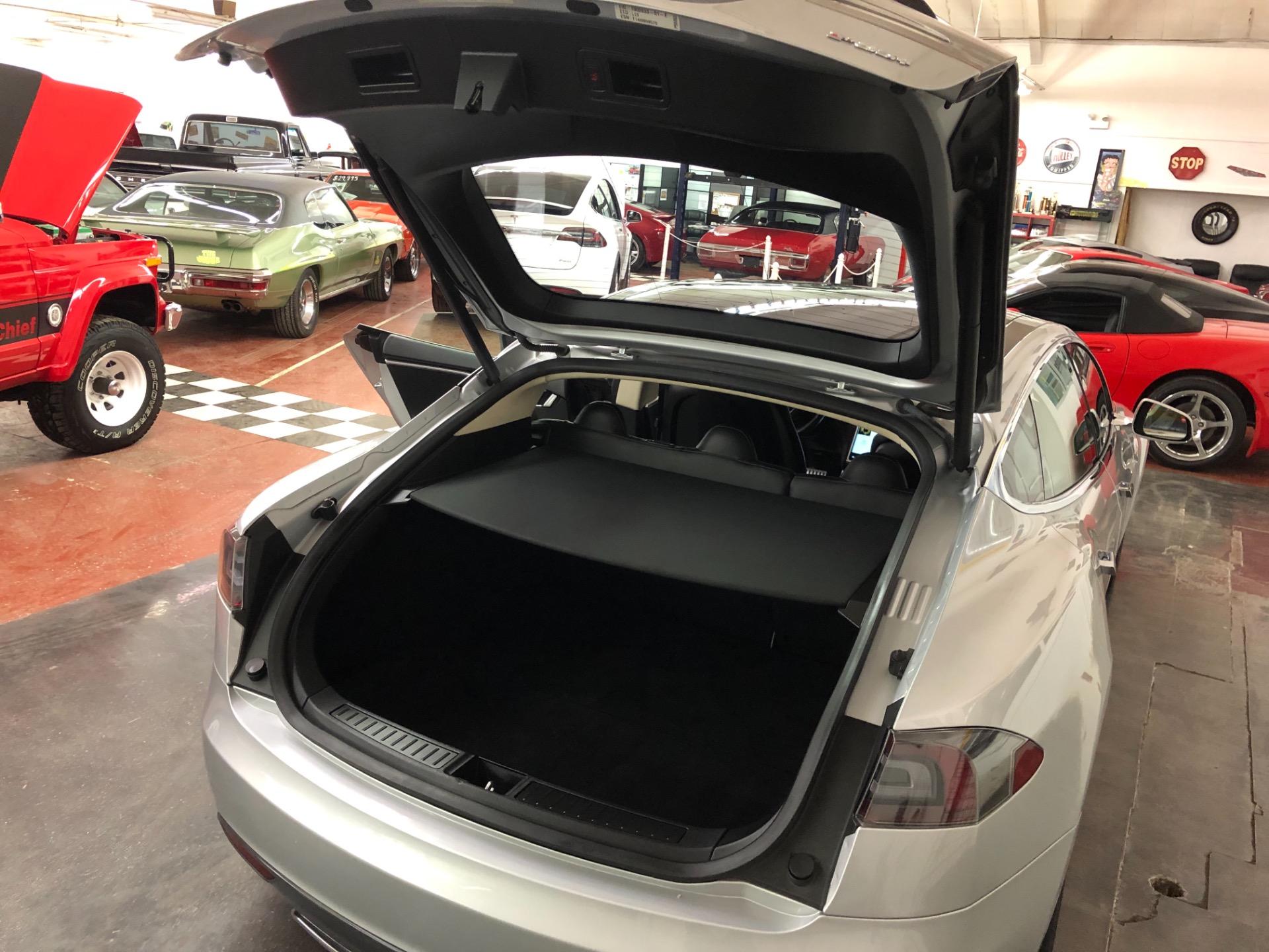 Used 2014 Tesla Model S P85+-ONLY 22,919 MILES-1 OWNER-CLEAN CARFAX-MSRP WAS $124,000- | Mundelein, IL