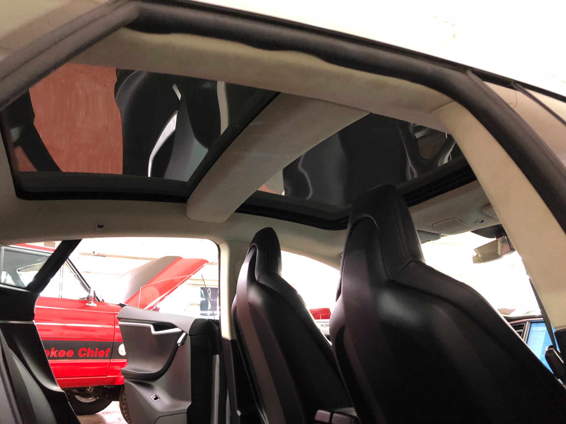 Used 2014 Tesla Model S P85+-ONLY 22,919 MILES-1 OWNER-CLEAN CARFAX-MSRP WAS $124,000- | Mundelein, IL
