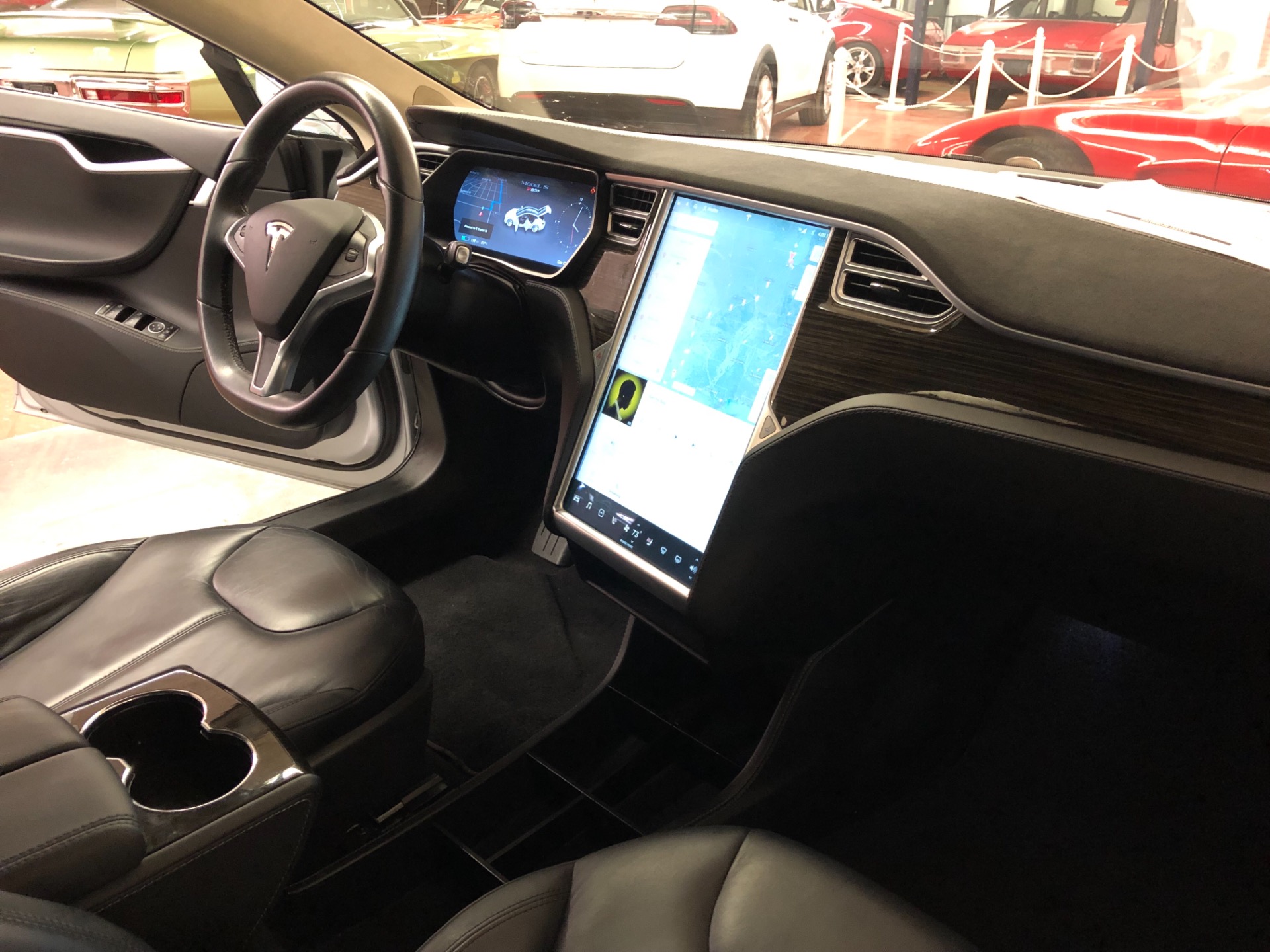 Used 2014 Tesla Model S P85+-ONLY 22,919 MILES-1 OWNER-CLEAN CARFAX-MSRP WAS $124,000- | Mundelein, IL