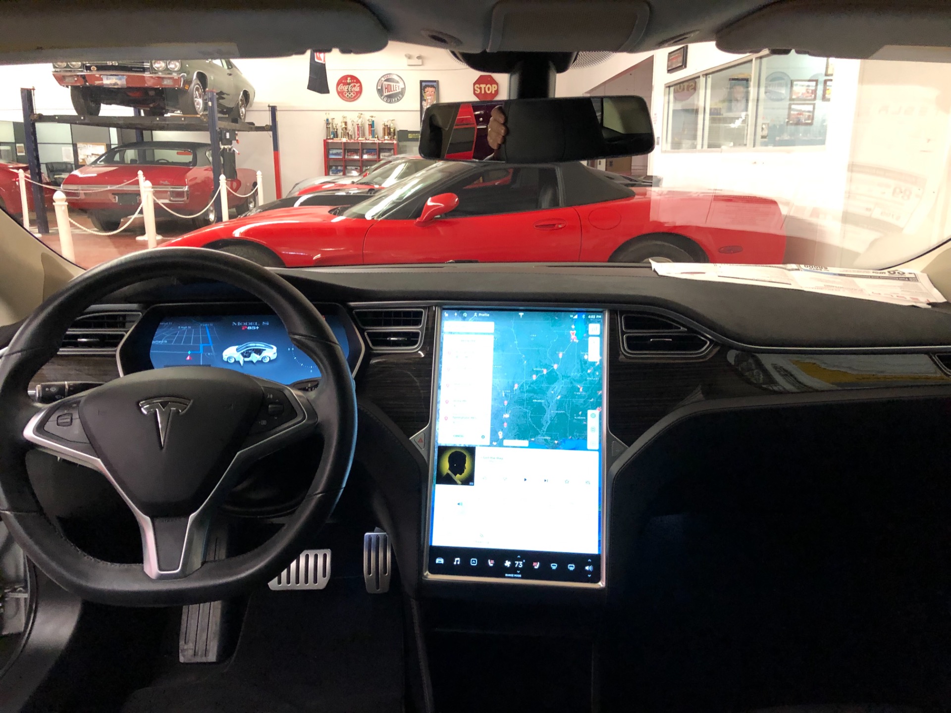 Used 2014 Tesla Model S P85+-ONLY 22,919 MILES-1 OWNER-CLEAN CARFAX-MSRP WAS $124,000- | Mundelein, IL