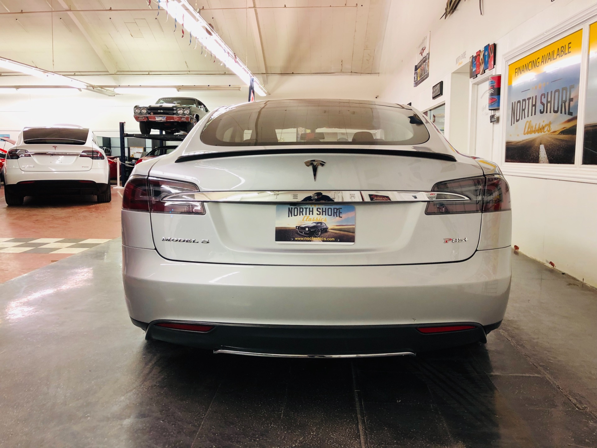 Used 2014 Tesla Model S P85+-ONLY 22,919 MILES-1 OWNER-CLEAN CARFAX-MSRP WAS $124,000- | Mundelein, IL