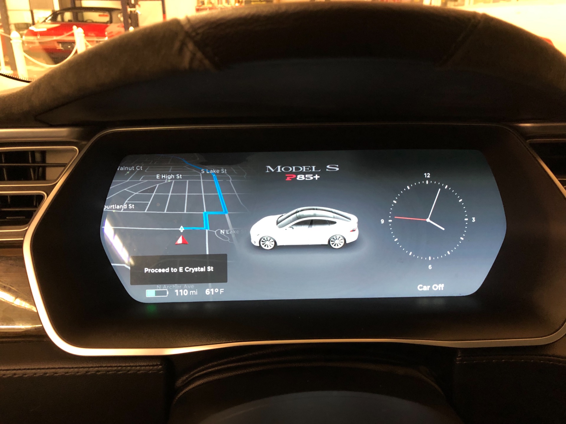 Used 2014 Tesla Model S P85+-ONLY 22,919 MILES-1 OWNER-CLEAN CARFAX-MSRP WAS $124,000- | Mundelein, IL
