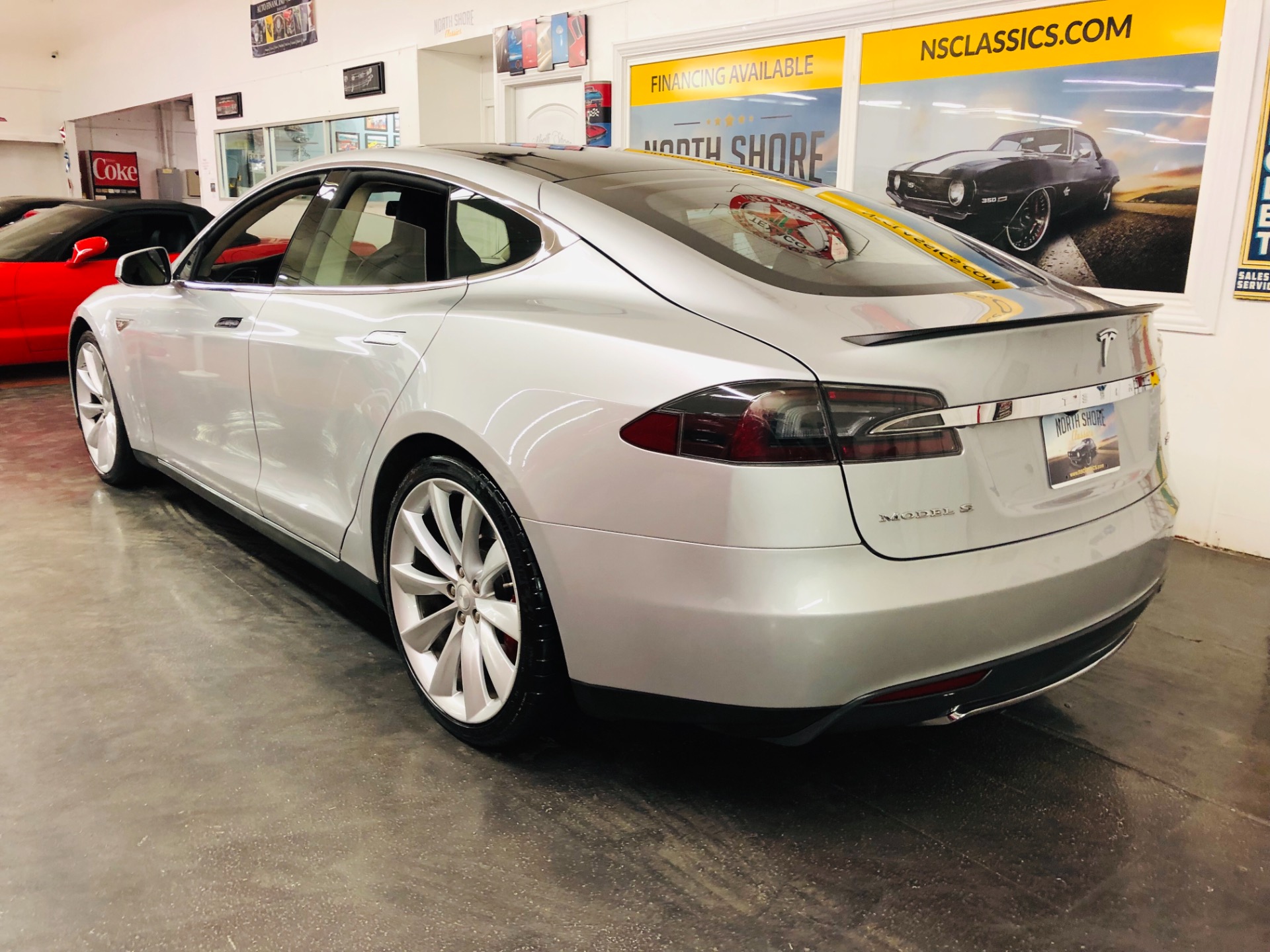 Used 2014 Tesla Model S P85+-ONLY 22,919 MILES-1 OWNER-CLEAN CARFAX-MSRP WAS $124,000- | Mundelein, IL