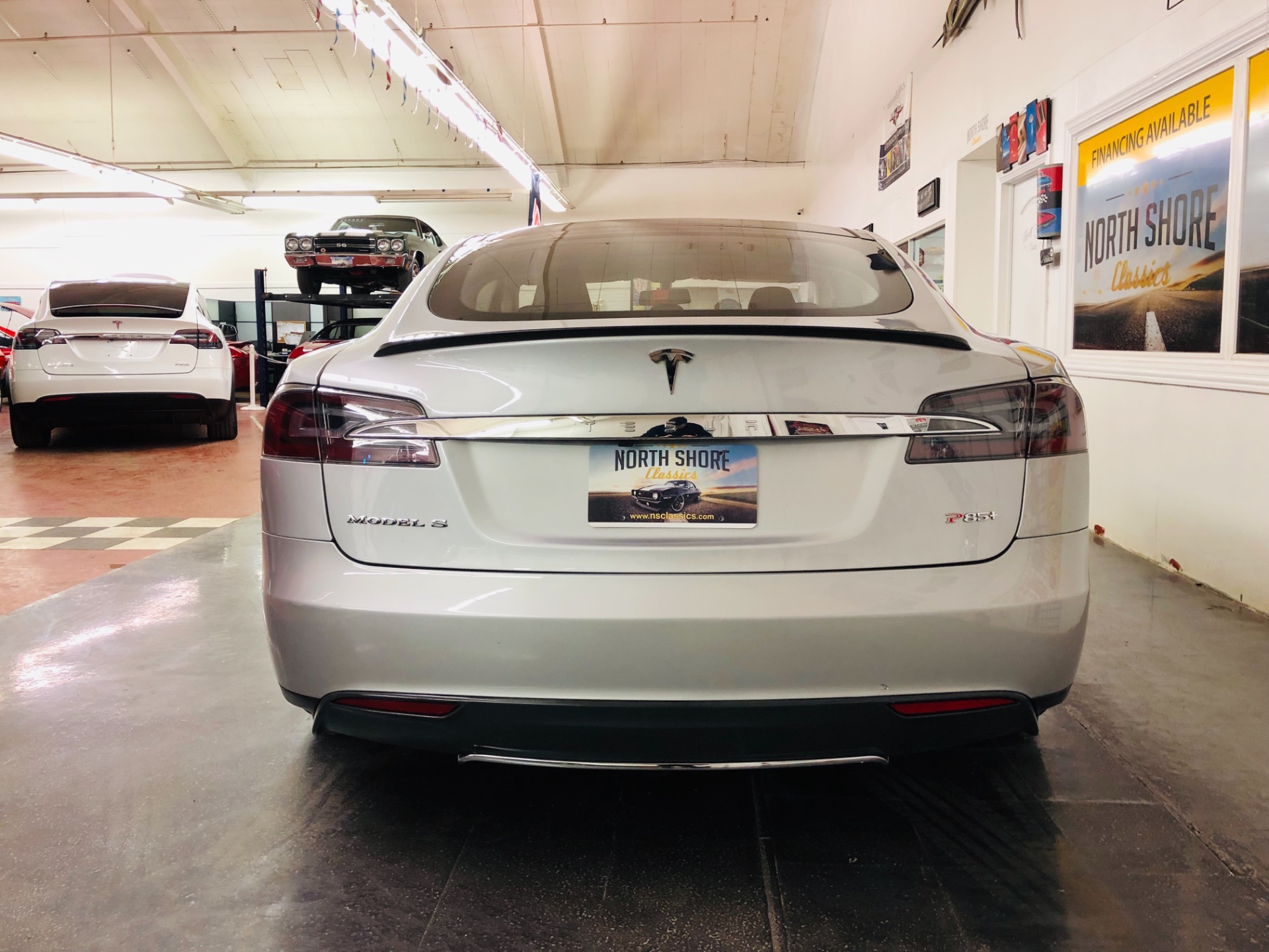 Used 2014 Tesla Model S P85+-ONLY 22,919 MILES-1 OWNER-CLEAN CARFAX-MSRP WAS $124,000- | Mundelein, IL