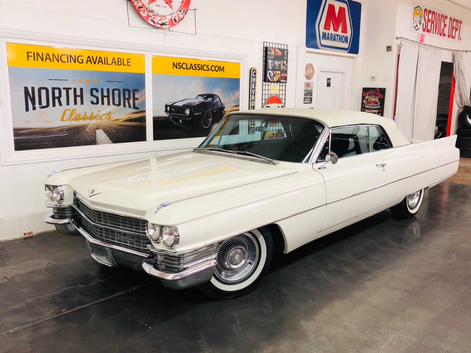 Used 1963 Cadillac DeVille -FRAME OFF RESTORED 2017 CONVERTIBLE FUN-NUMBERS MATCHING- | Mundelein, IL