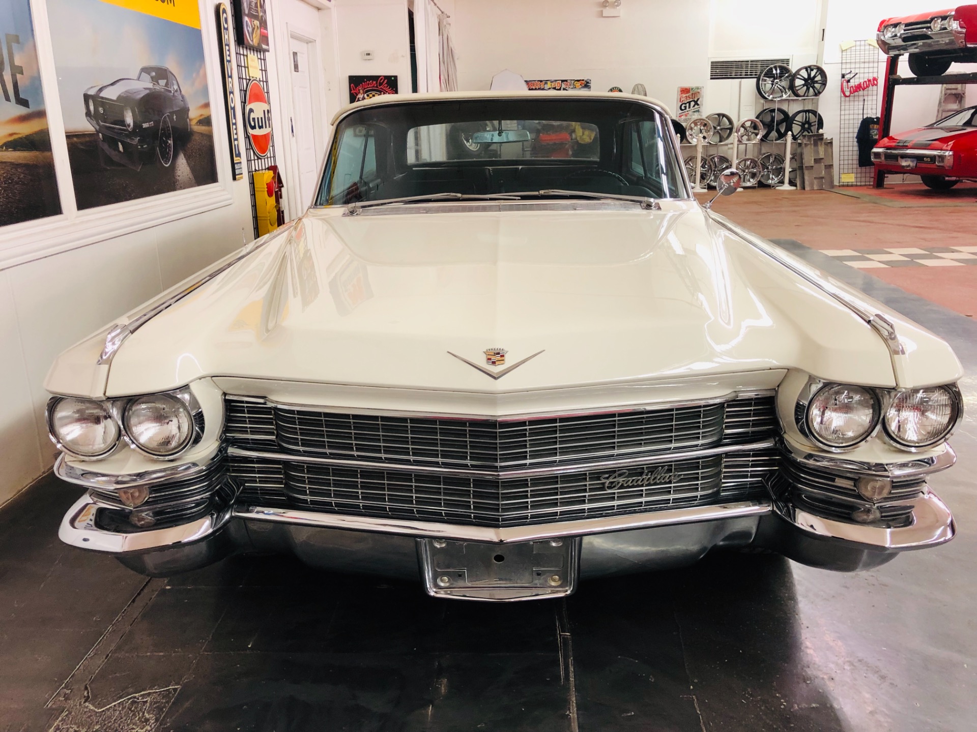 Used 1963 Cadillac DeVille -FRAME OFF RESTORED 2017 CONVERTIBLE FUN-NUMBERS MATCHING- | Mundelein, IL