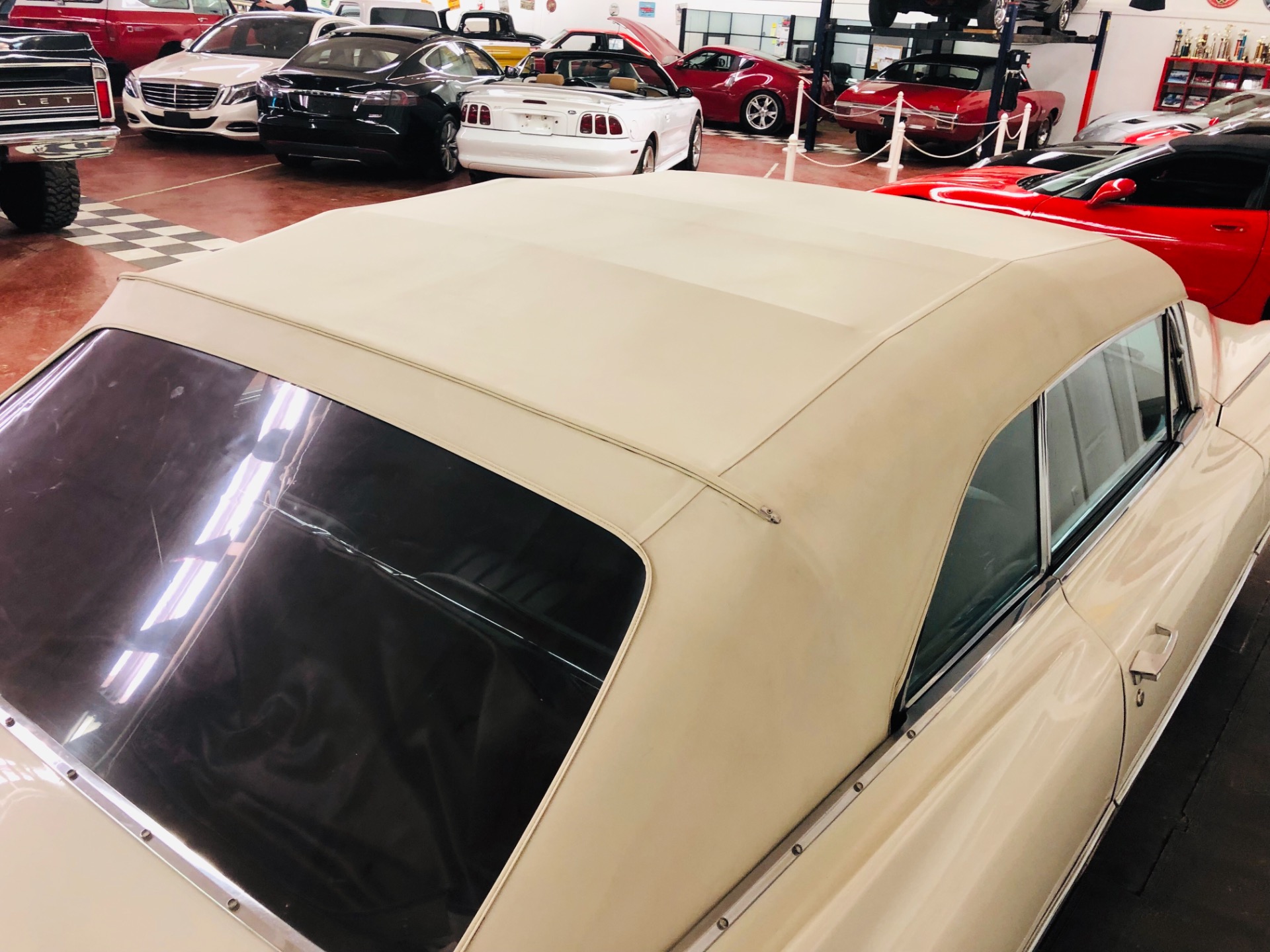 Used 1963 Cadillac DeVille -FRAME OFF RESTORED 2017 CONVERTIBLE FUN-NUMBERS MATCHING- | Mundelein, IL