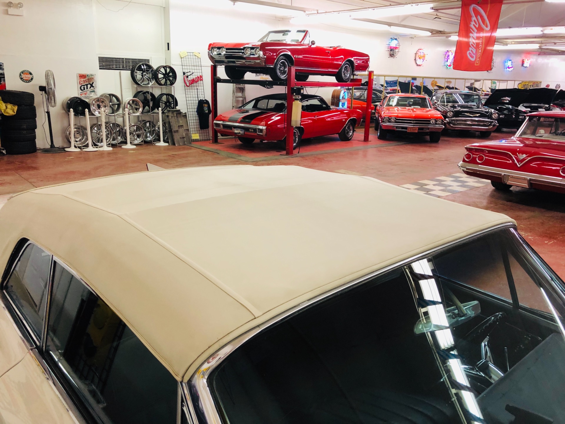 Used 1963 Cadillac DeVille -FRAME OFF RESTORED 2017 CONVERTIBLE FUN-NUMBERS MATCHING- | Mundelein, IL