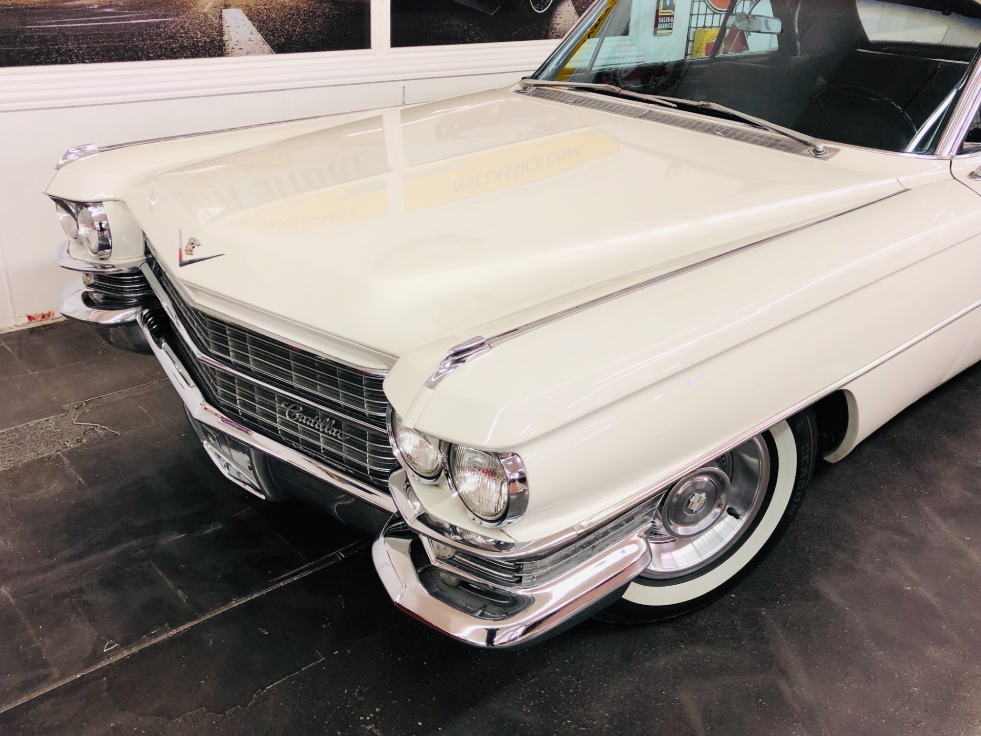 Used 1963 Cadillac DeVille -FRAME OFF RESTORED 2017 CONVERTIBLE FUN-NUMBERS MATCHING- | Mundelein, IL