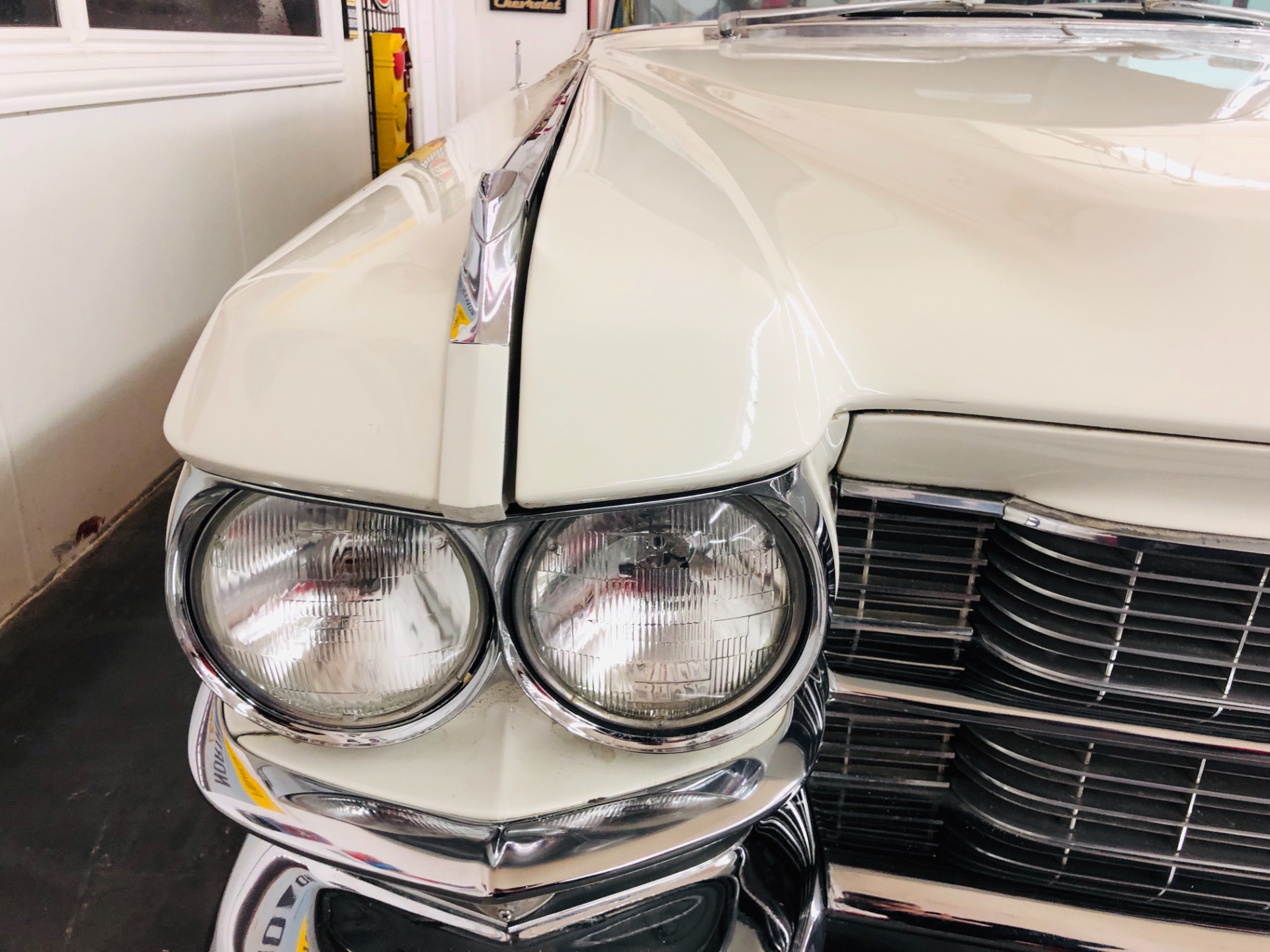 Used 1963 Cadillac DeVille -FRAME OFF RESTORED 2017 CONVERTIBLE FUN-NUMBERS MATCHING- | Mundelein, IL