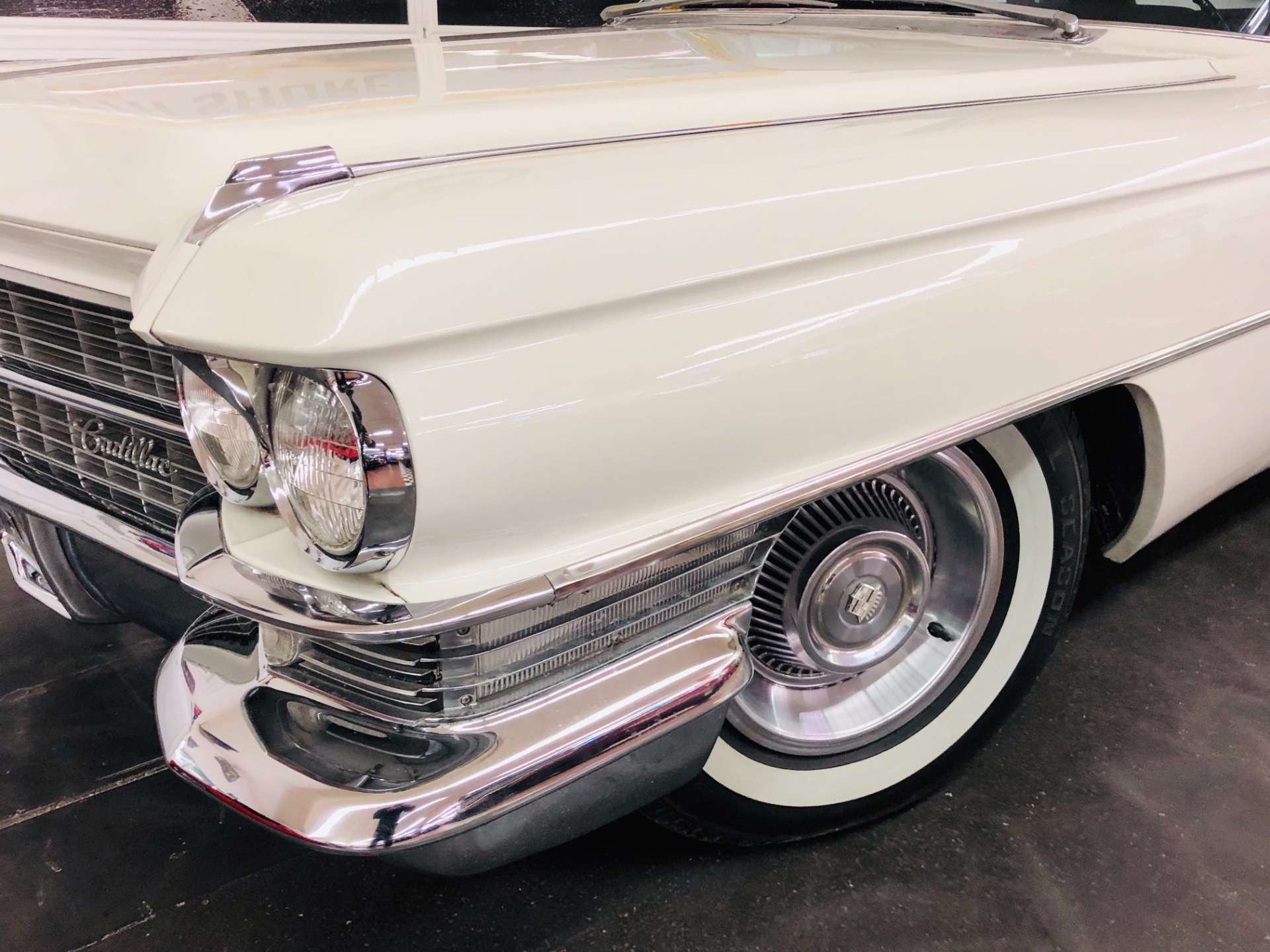 Used 1963 Cadillac DeVille -FRAME OFF RESTORED 2017 CONVERTIBLE FUN-NUMBERS MATCHING- | Mundelein, IL