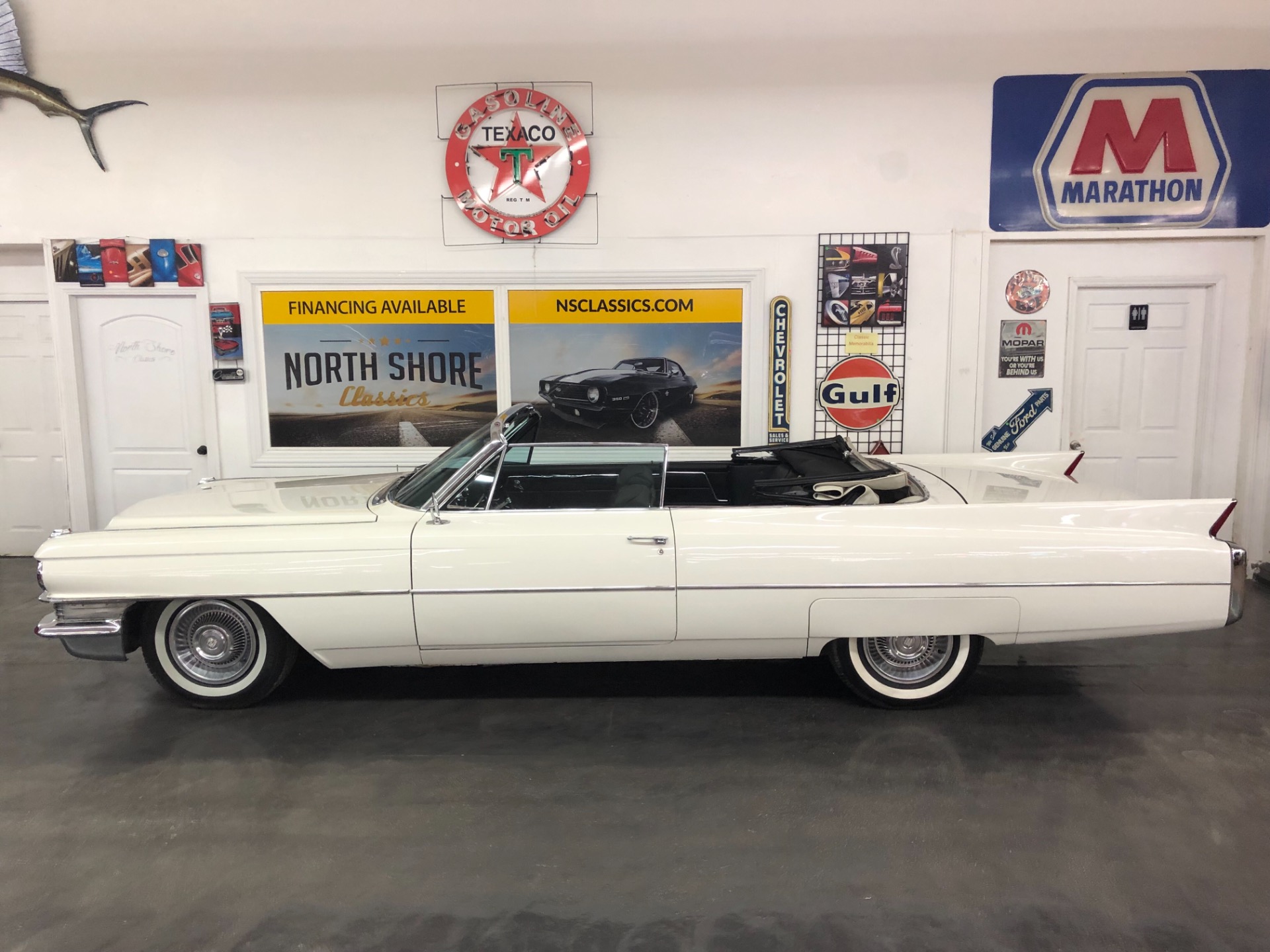 Used 1963 Cadillac DeVille -FRAME OFF RESTORED 2017 CONVERTIBLE FUN-NUMBERS MATCHING- | Mundelein, IL