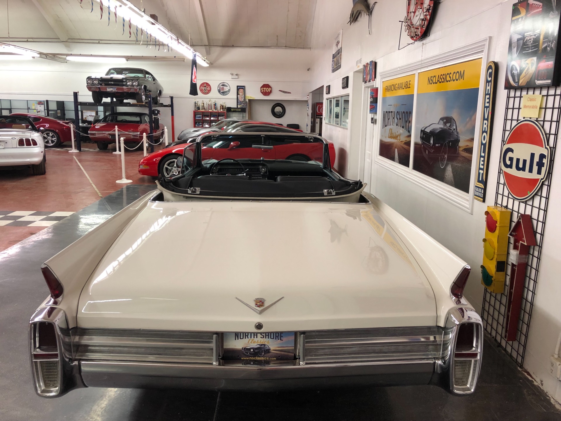 Used 1963 Cadillac DeVille -FRAME OFF RESTORED 2017 CONVERTIBLE FUN-NUMBERS MATCHING- | Mundelein, IL