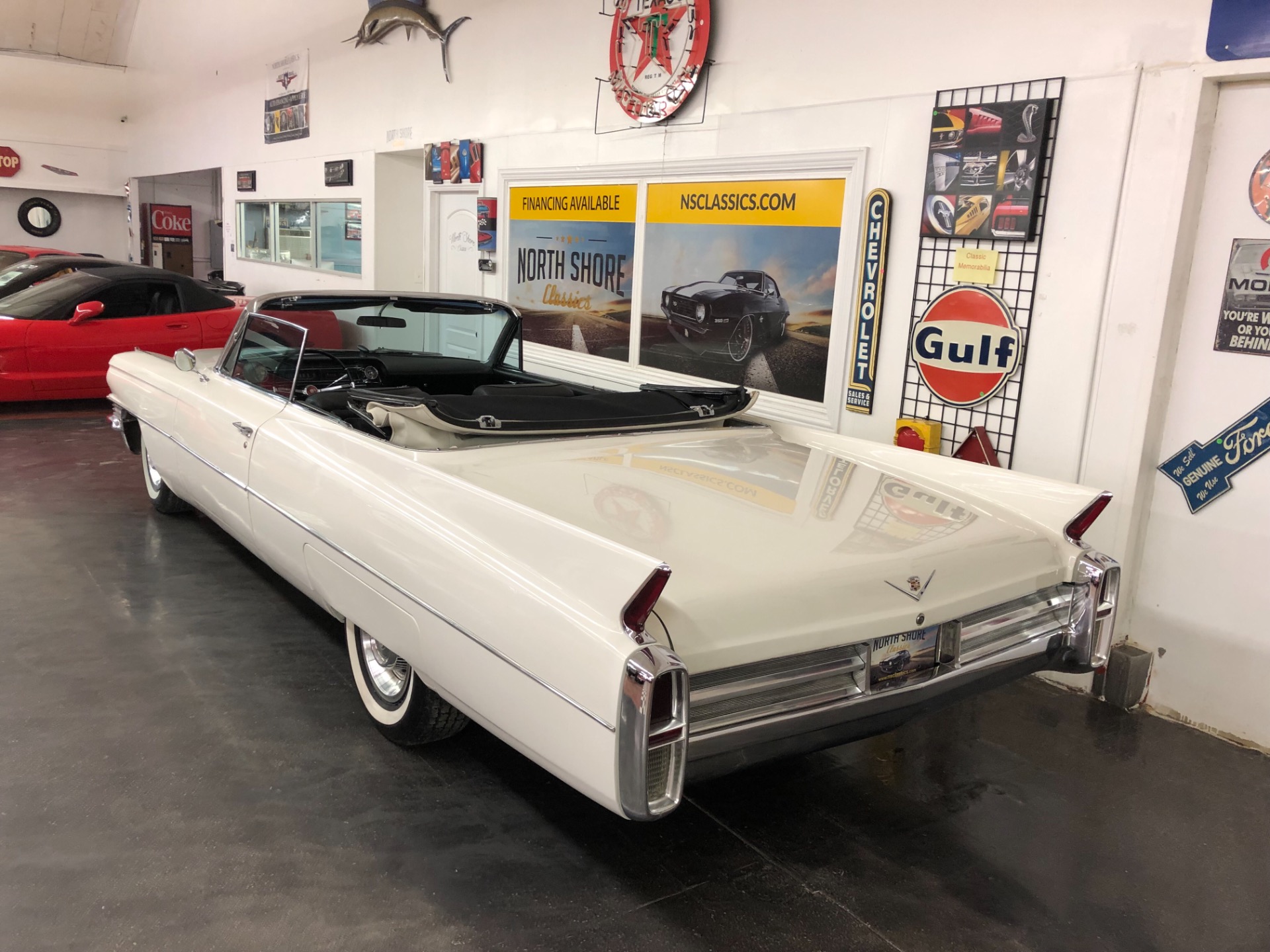 Used 1963 Cadillac DeVille -FRAME OFF RESTORED 2017 CONVERTIBLE FUN-NUMBERS MATCHING- | Mundelein, IL