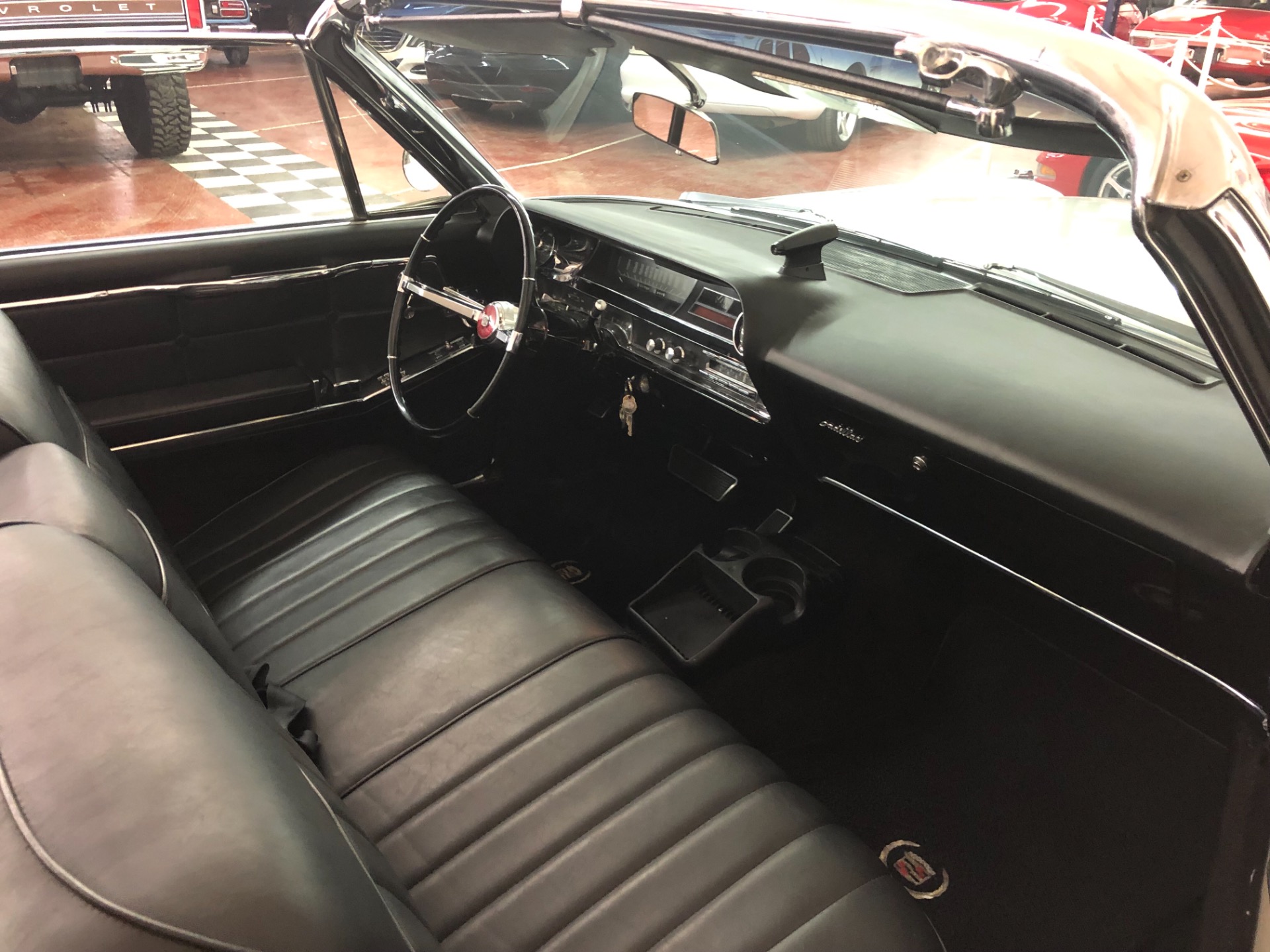 Used 1963 Cadillac DeVille -FRAME OFF RESTORED 2017 CONVERTIBLE FUN-NUMBERS MATCHING- | Mundelein, IL