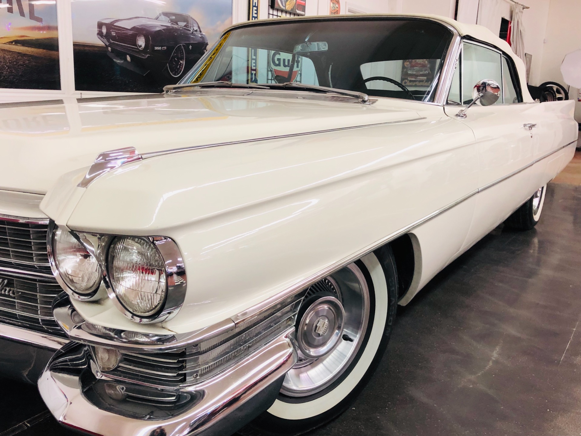 Used 1963 Cadillac DeVille -FRAME OFF RESTORED 2017 CONVERTIBLE FUN-NUMBERS MATCHING- | Mundelein, IL