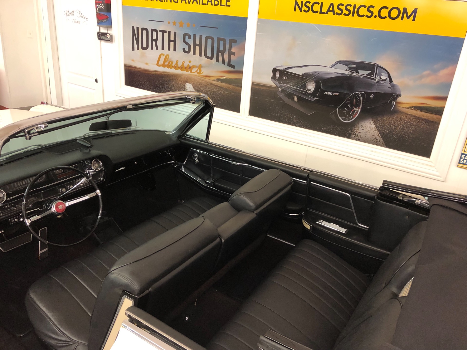 Used 1963 Cadillac DeVille -FRAME OFF RESTORED 2017 CONVERTIBLE FUN-NUMBERS MATCHING- | Mundelein, IL