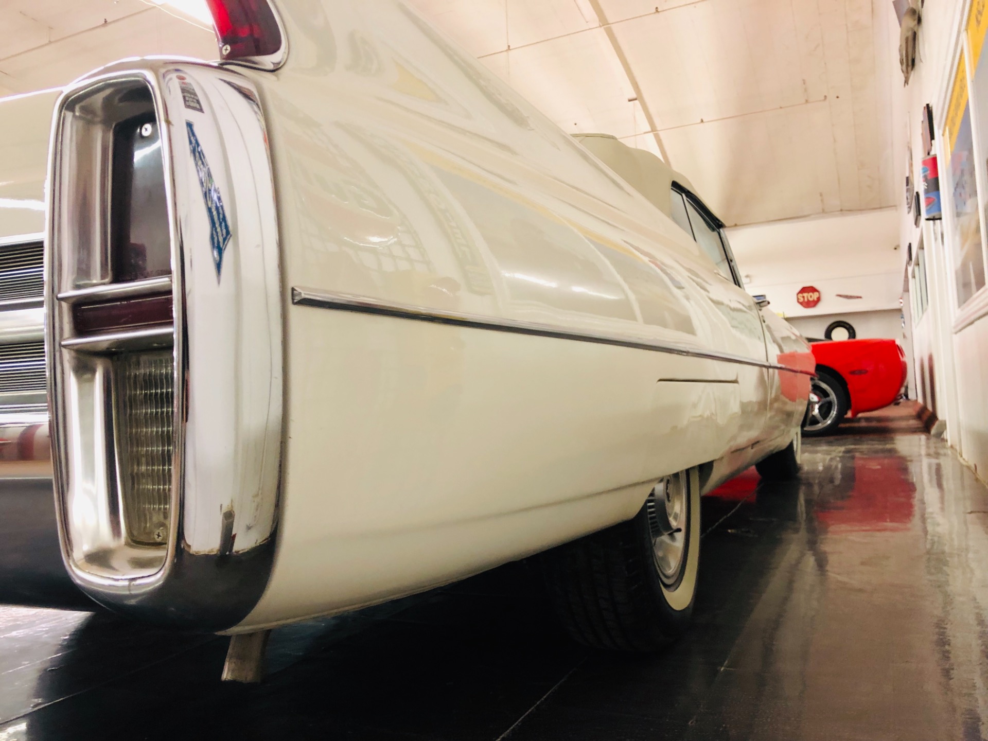 Used 1963 Cadillac DeVille -FRAME OFF RESTORED 2017 CONVERTIBLE FUN-NUMBERS MATCHING- | Mundelein, IL
