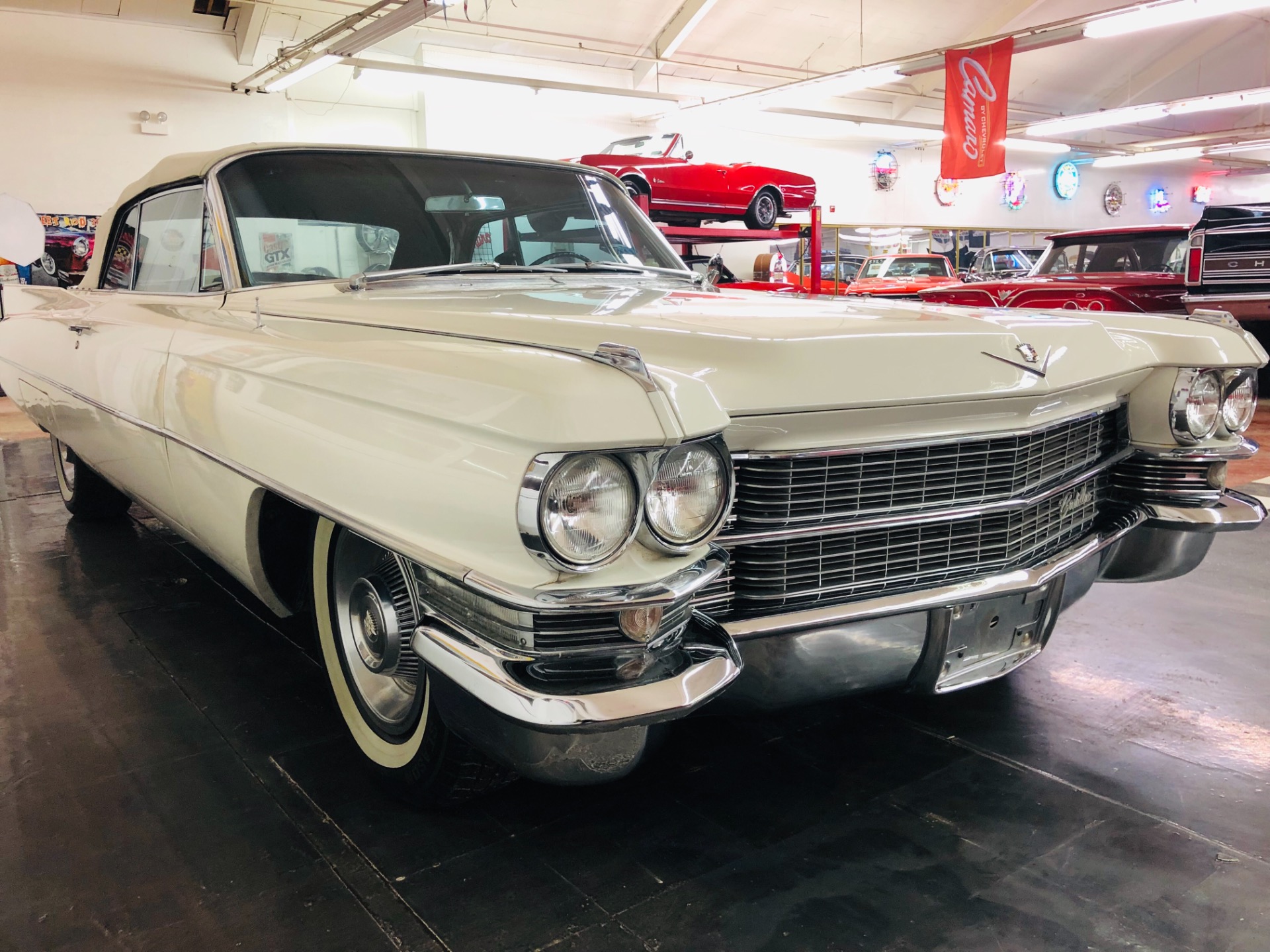 Used 1963 Cadillac DeVille -FRAME OFF RESTORED 2017 CONVERTIBLE FUN-NUMBERS MATCHING- | Mundelein, IL