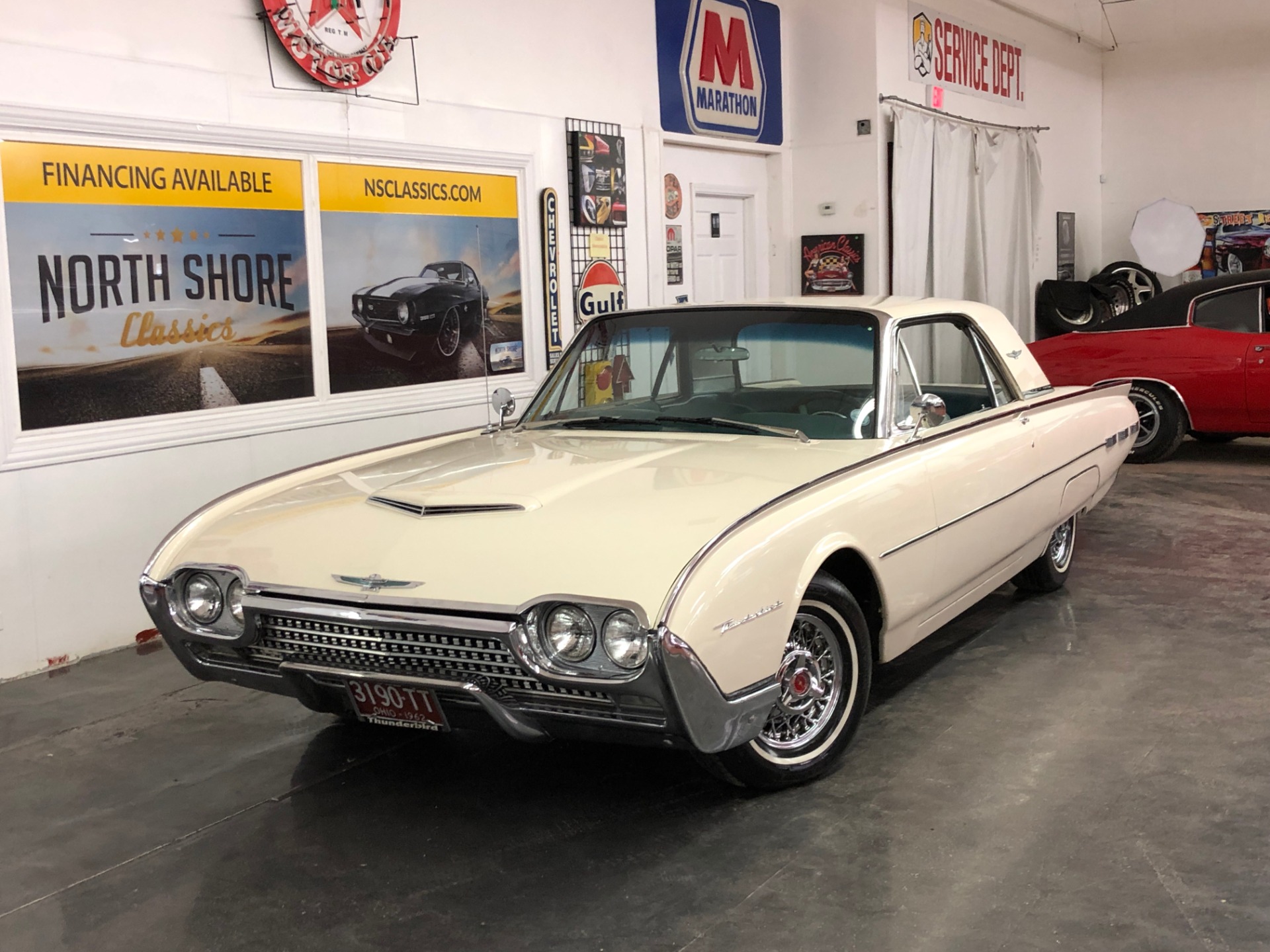Used 1962 Ford Thunderbird -AMERICAN CLASSIC-390 ENGINE-VIDEO | Mundelein, IL