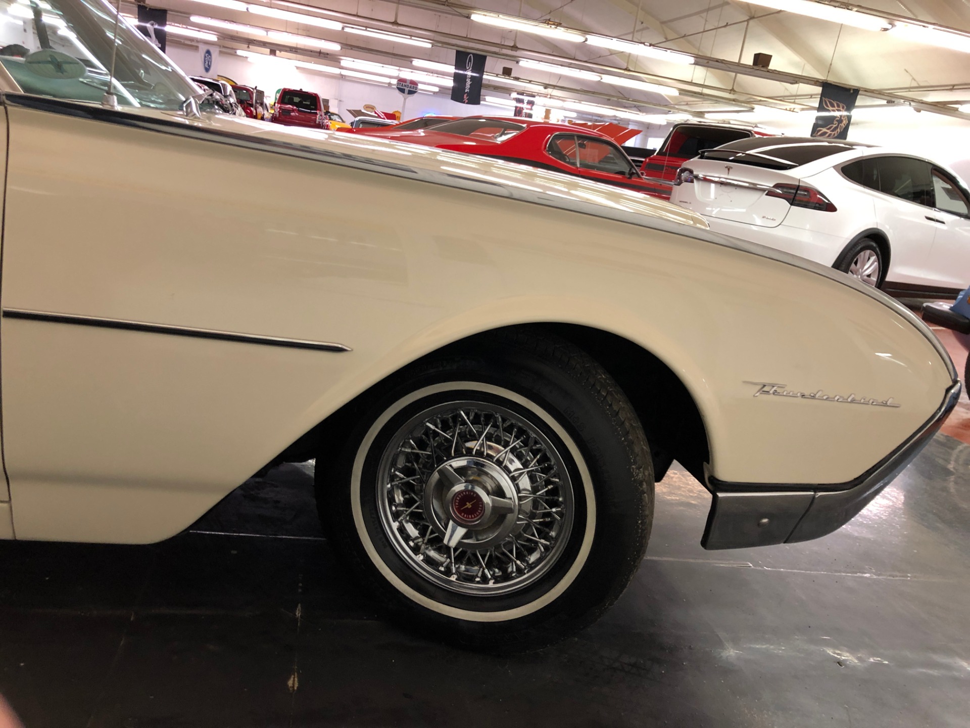 Used 1962 Ford Thunderbird -AMERICAN CLASSIC-390 ENGINE-VIDEO | Mundelein, IL