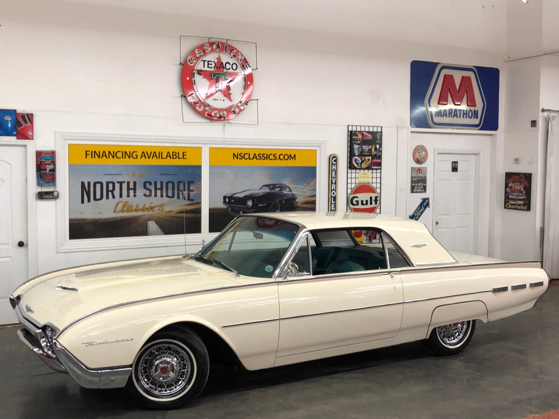 Used 1962 Ford Thunderbird -AMERICAN CLASSIC-390 ENGINE-VIDEO | Mundelein, IL