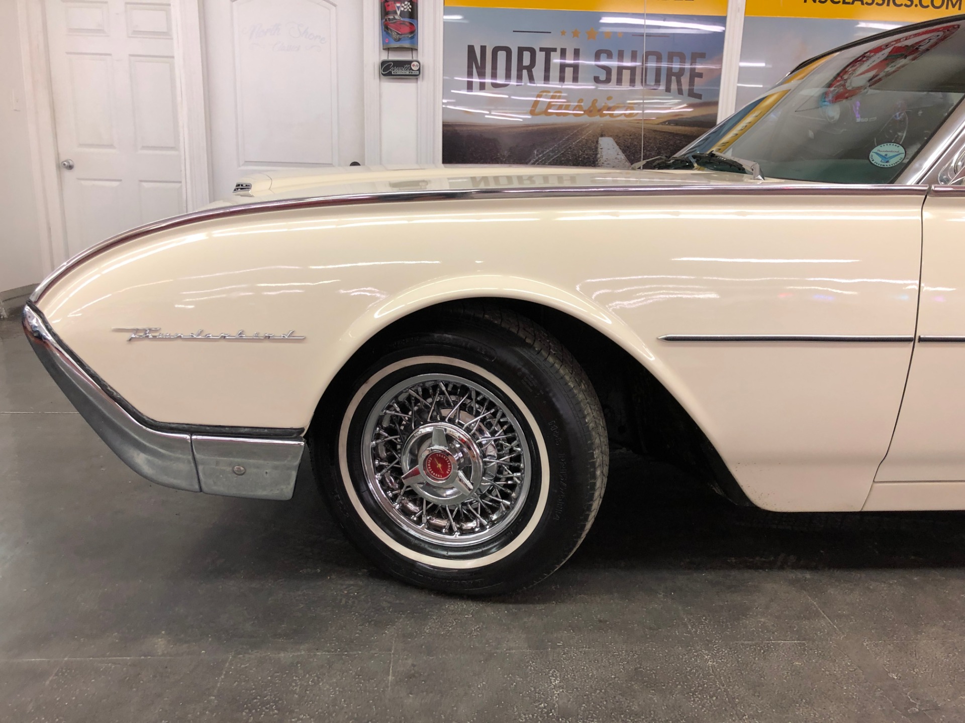 Used 1962 Ford Thunderbird -AMERICAN CLASSIC-390 ENGINE-VIDEO | Mundelein, IL