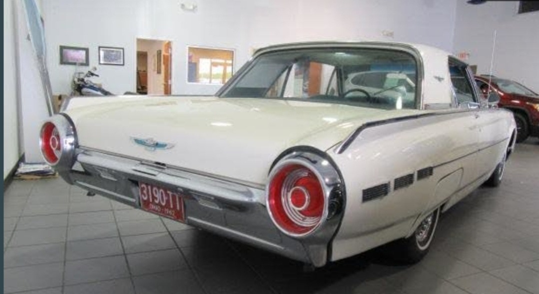 Used 1962 Ford Thunderbird -AMERICAN CLASSIC-390 ENGINE-VIDEO | Mundelein, IL