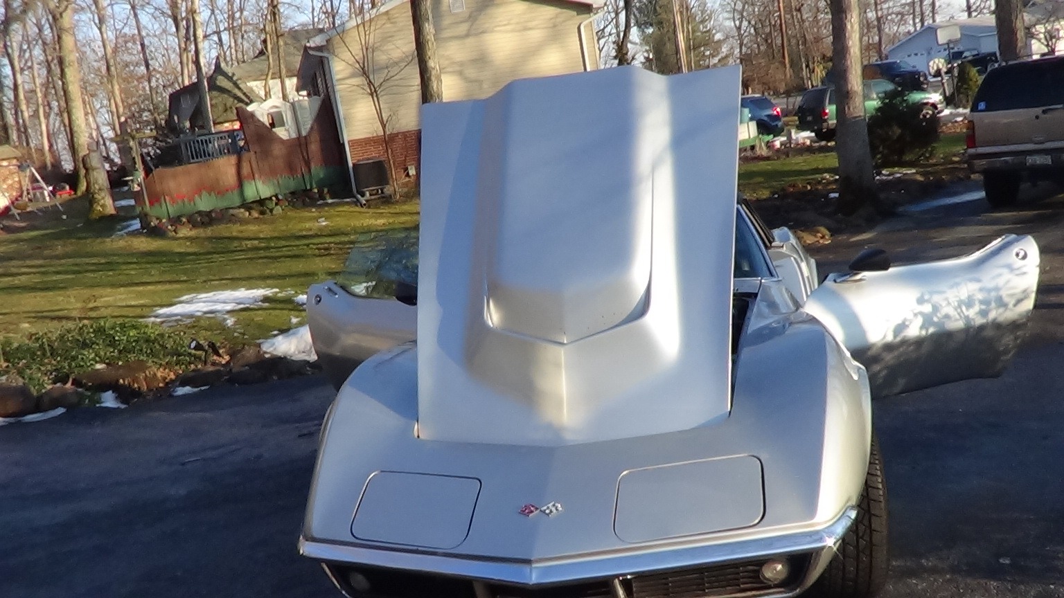 Used 1968 Chevrolet Corvette -SILVERSTONE CONVERTIBLE CLASSIC-VIDEO | Mundelein, IL