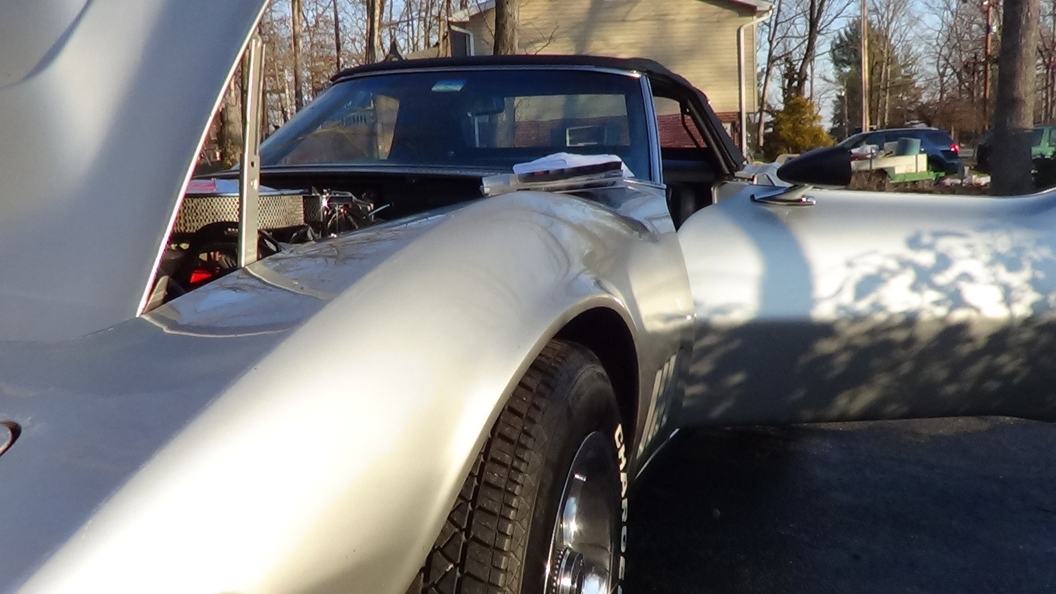 Used 1968 Chevrolet Corvette -SILVERSTONE CONVERTIBLE CLASSIC-VIDEO | Mundelein, IL
