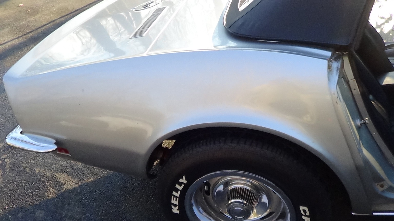 Used 1968 Chevrolet Corvette -SILVERSTONE CONVERTIBLE CLASSIC-VIDEO | Mundelein, IL